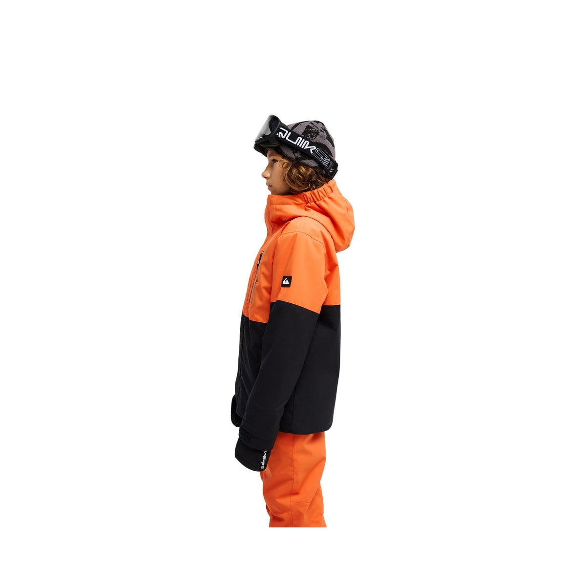 Quiksilver Titano Youth Jacket - Vermillon