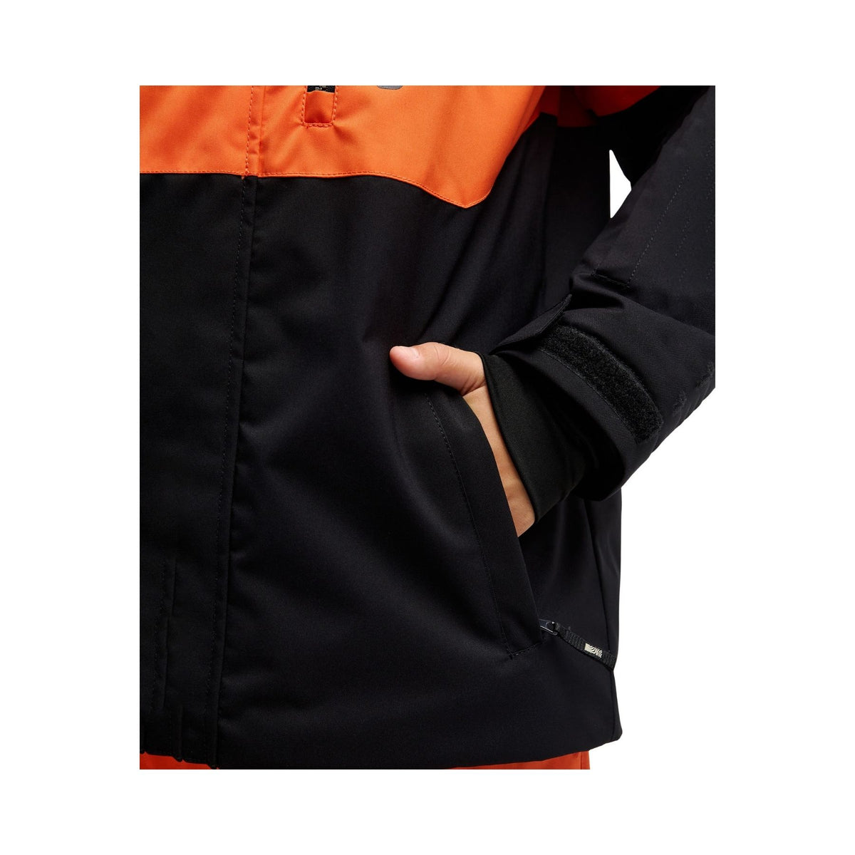 Quiksilver Titano Youth Jacket - Vermillon