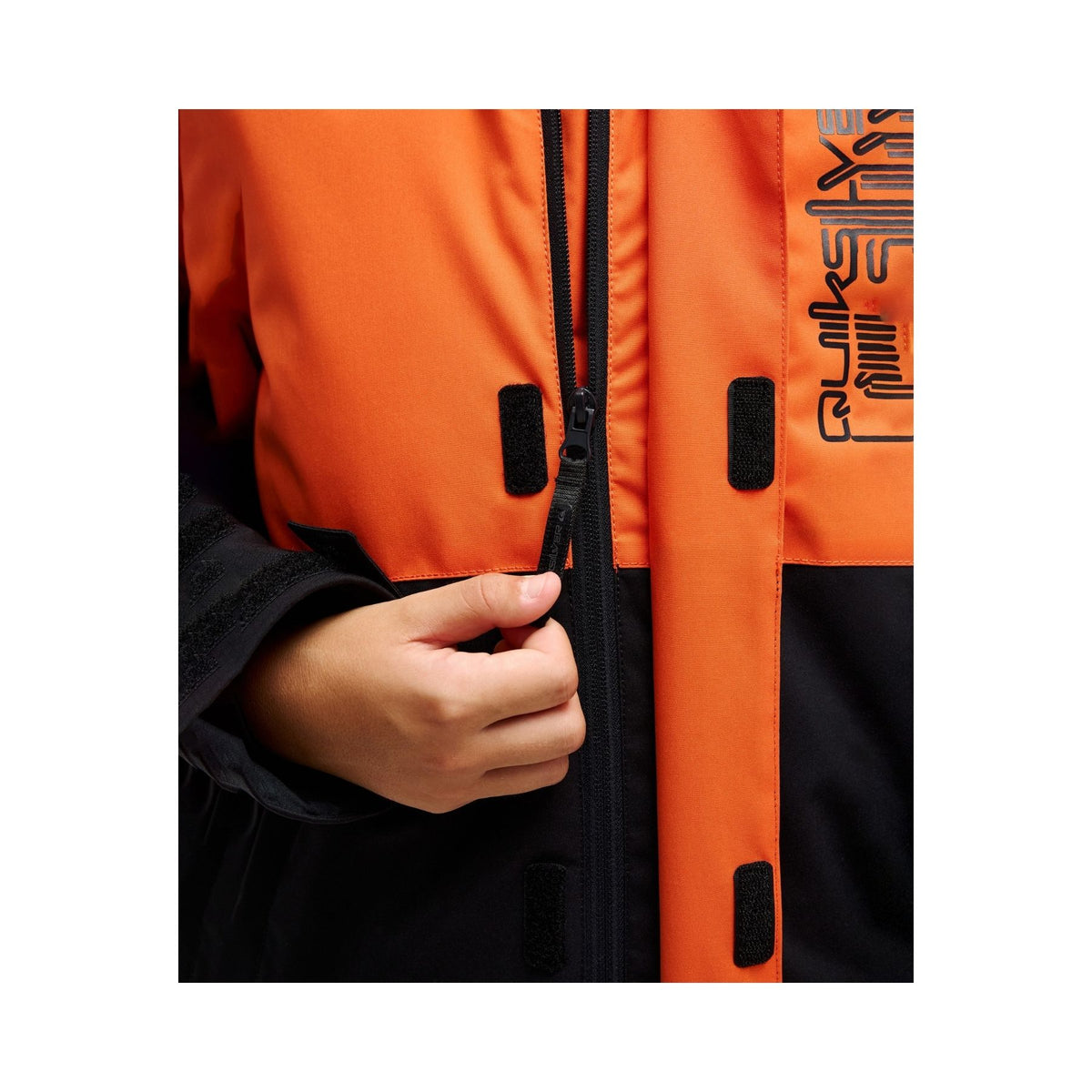 Quiksilver Titano Youth Jacket - Vermillon