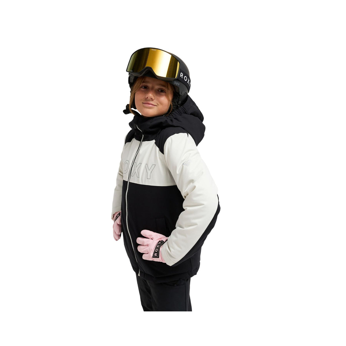 Roxy Astral Peak Girl's Jacket - True Black