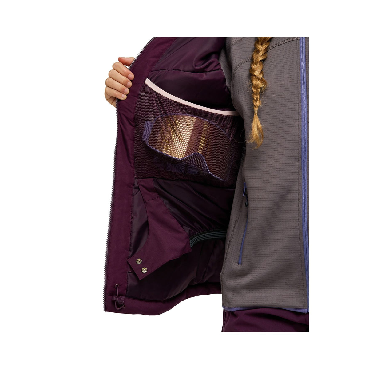Roxy Astral Peak Jacket - Shark