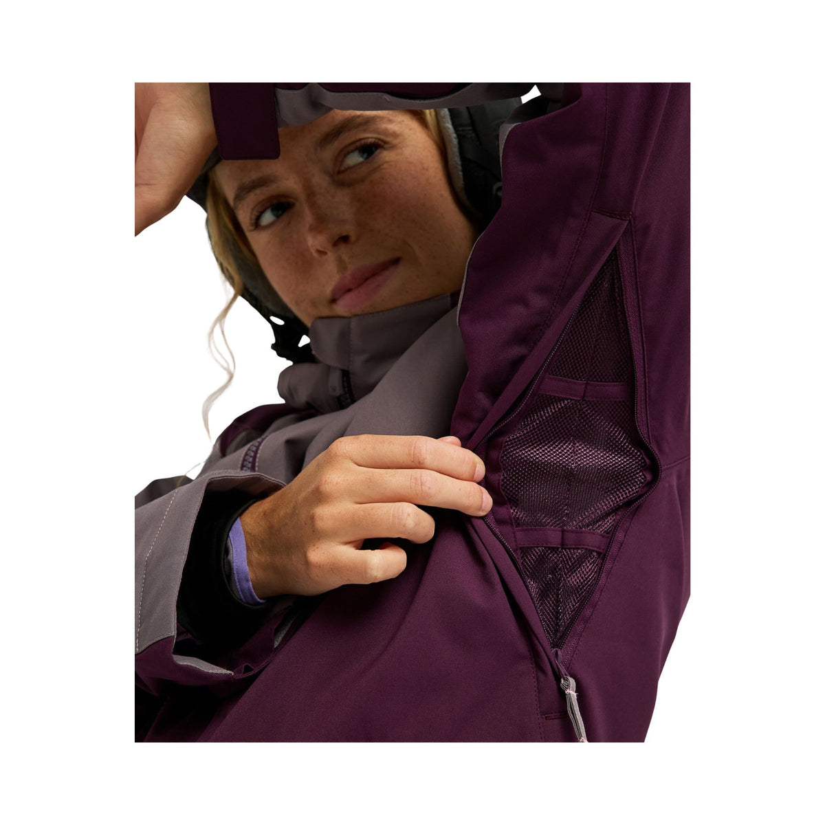 Roxy Astral Peak Jacket - Shark