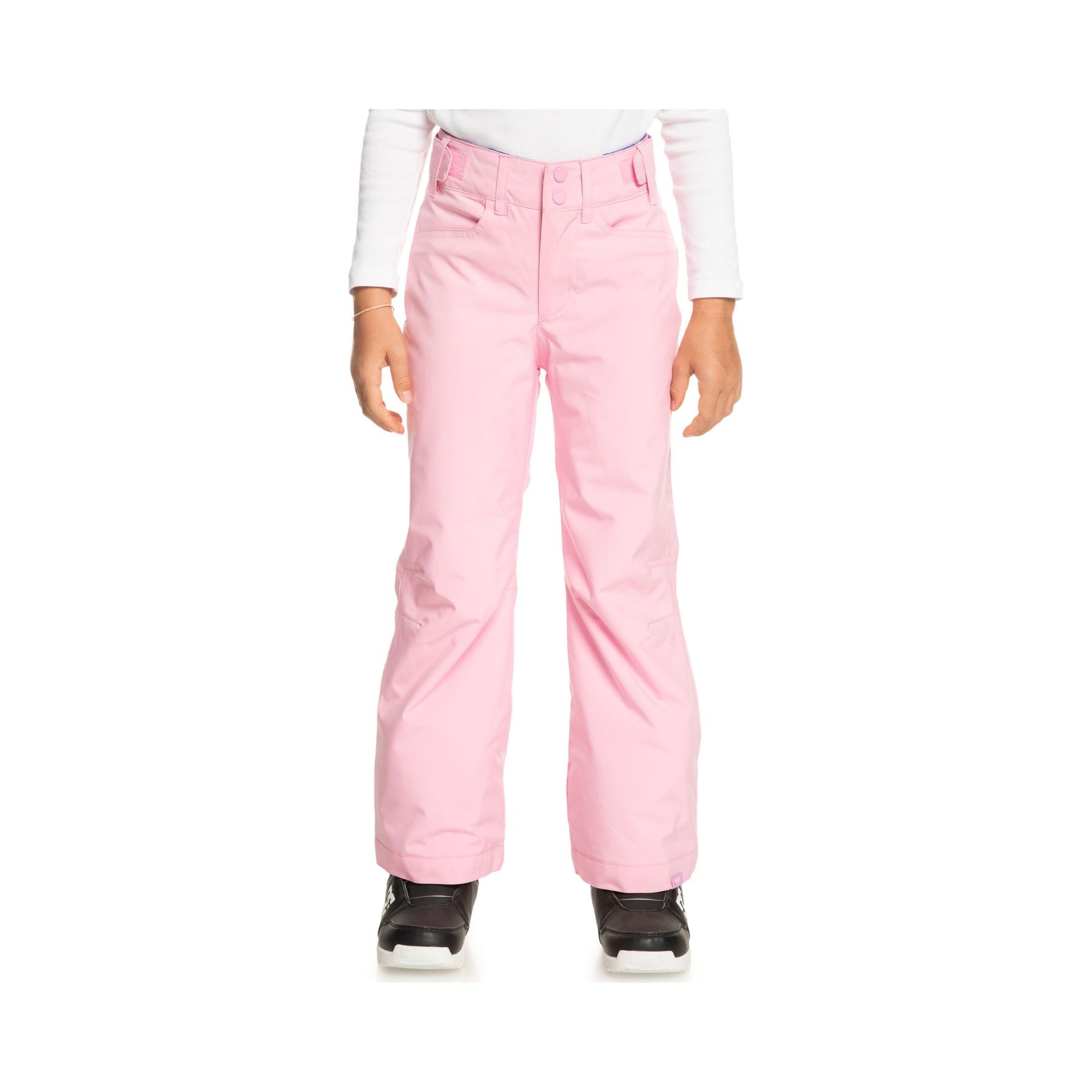 Roxy Backyard Girls Pant in Pink Frosting