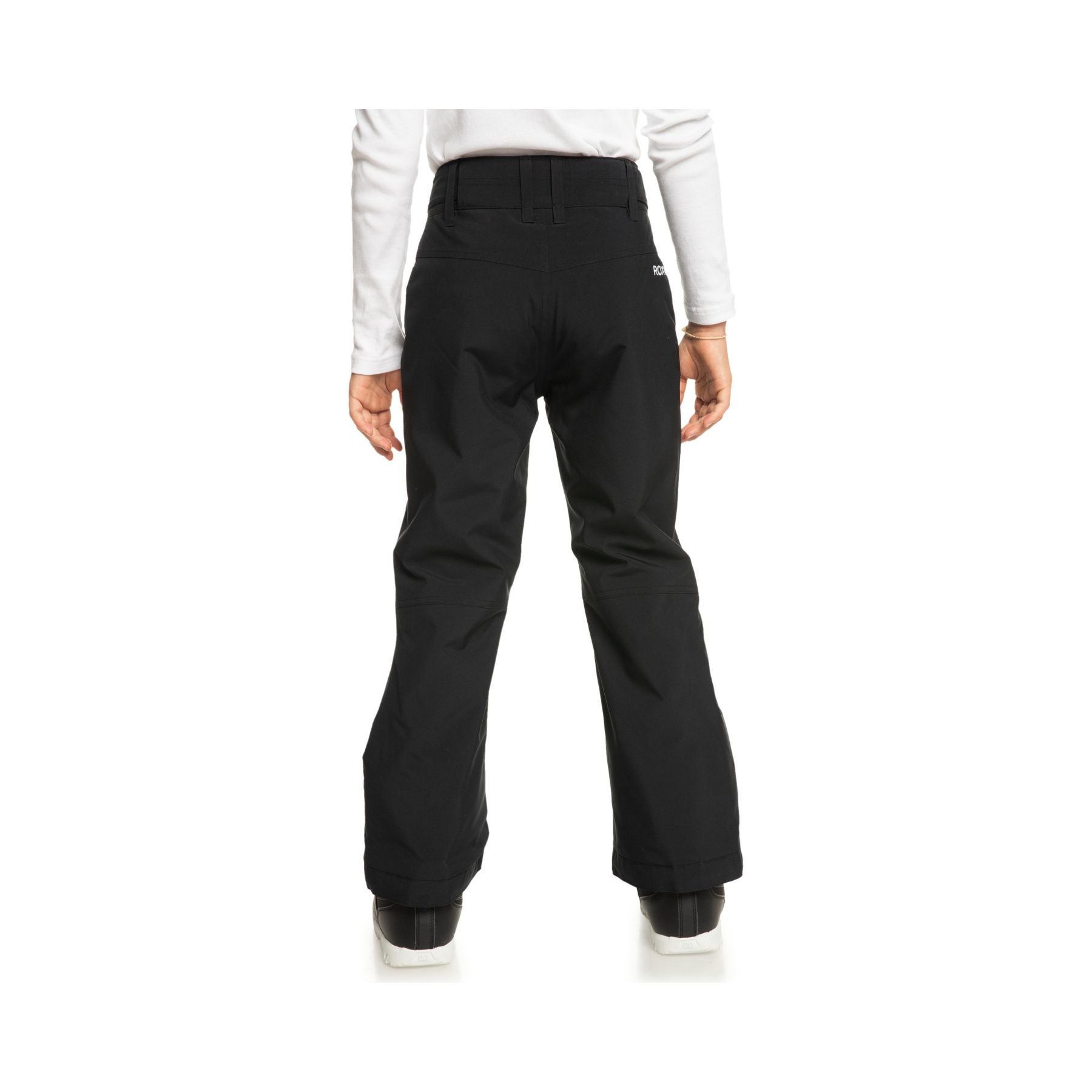 Roxy Backyard Girls Pant in True Black