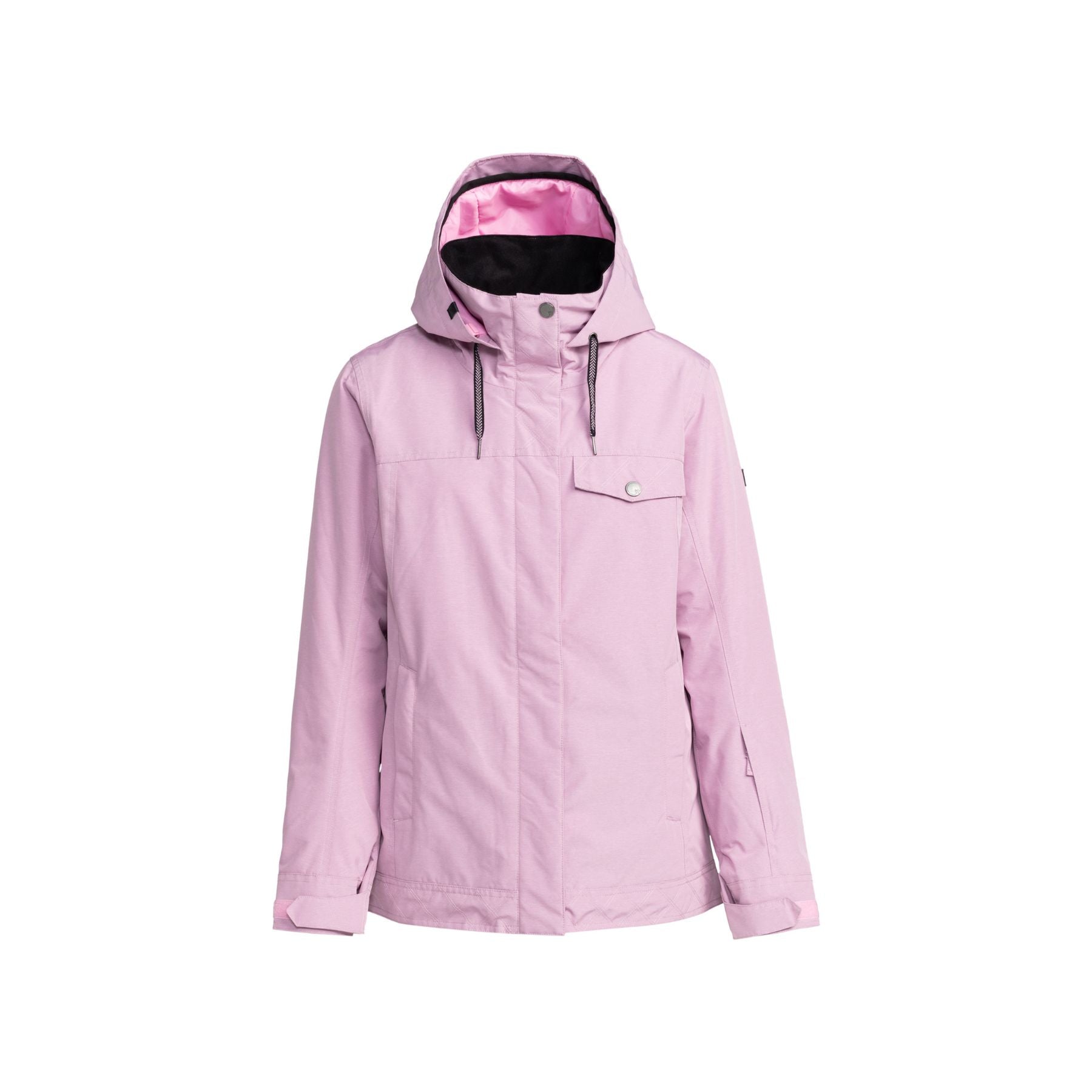 Roxy Billie Jacket in Pink Frosting