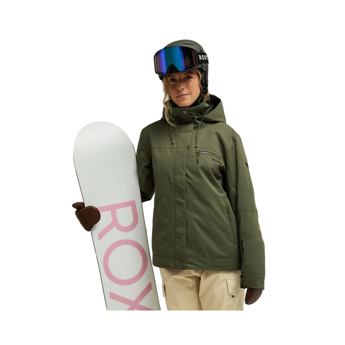 Roxy Brylee Jacket - Beetle