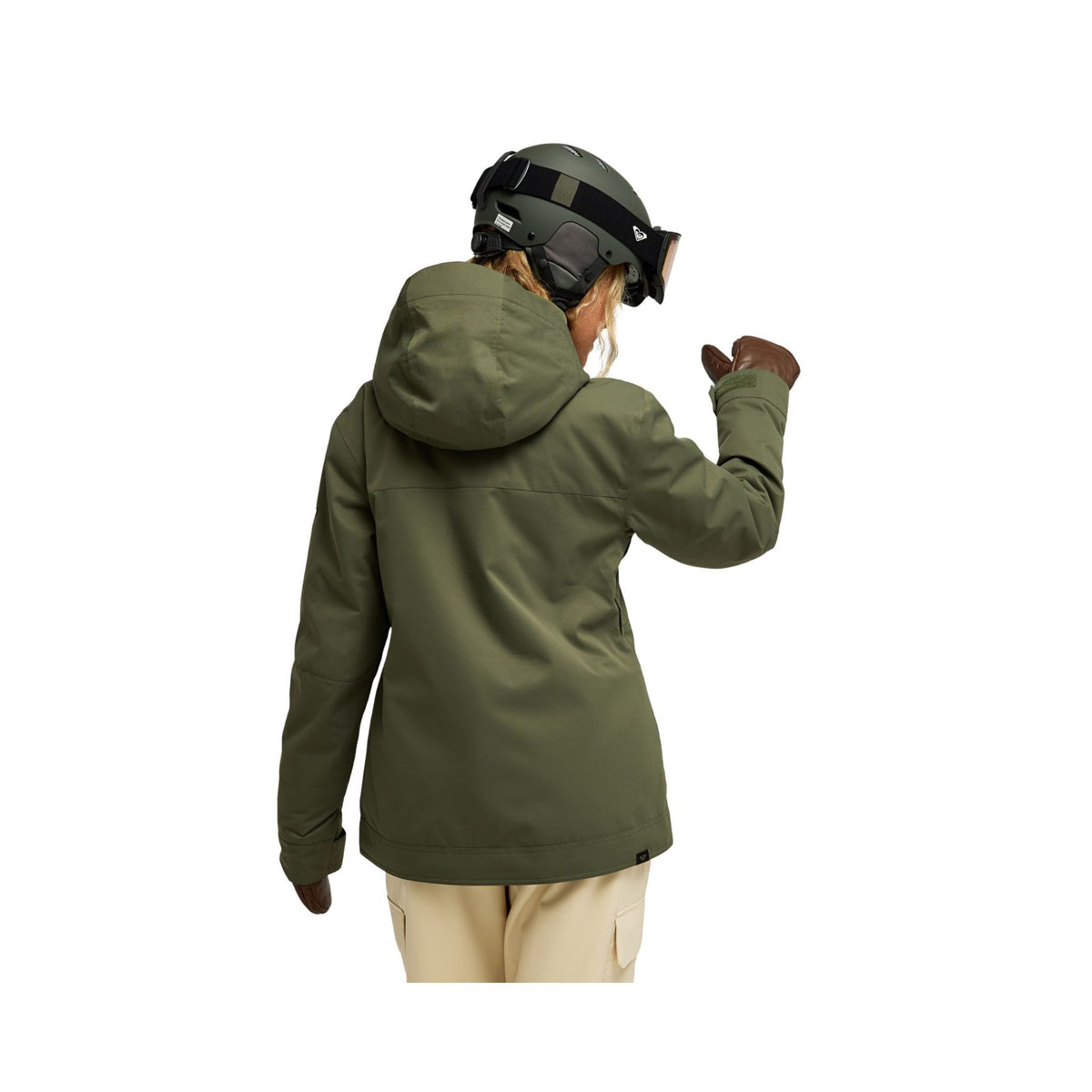 Roxy Brylee Jacket - Beetle