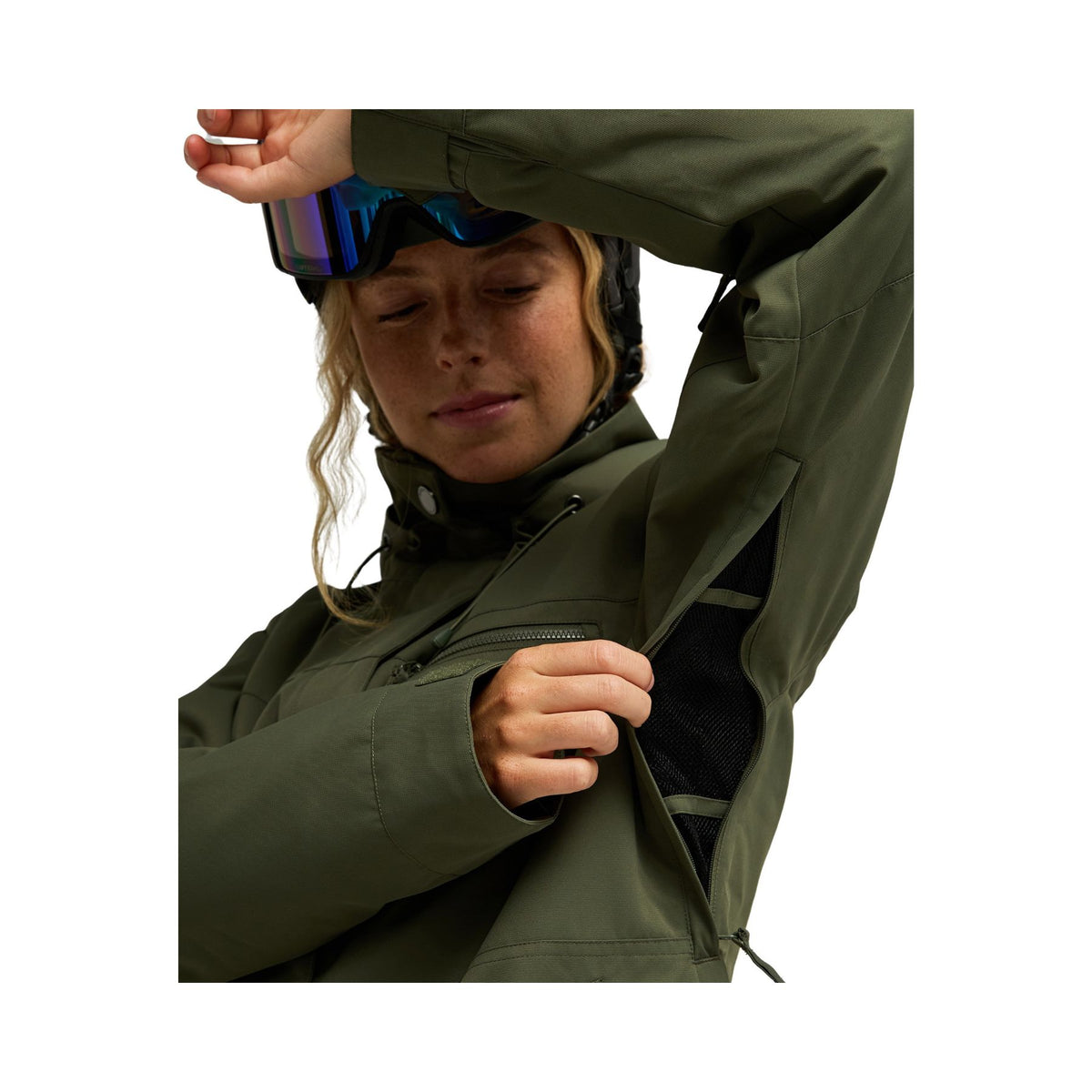 Roxy Brylee Jacket - Beetle