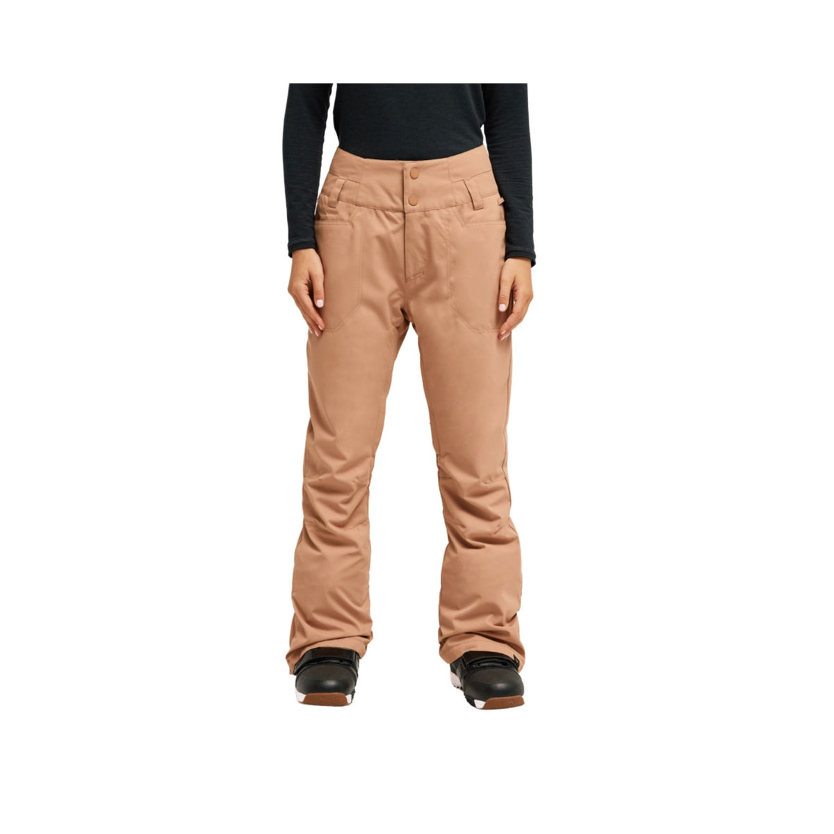 Roxy Diversion Pants - Cafe Au Lait