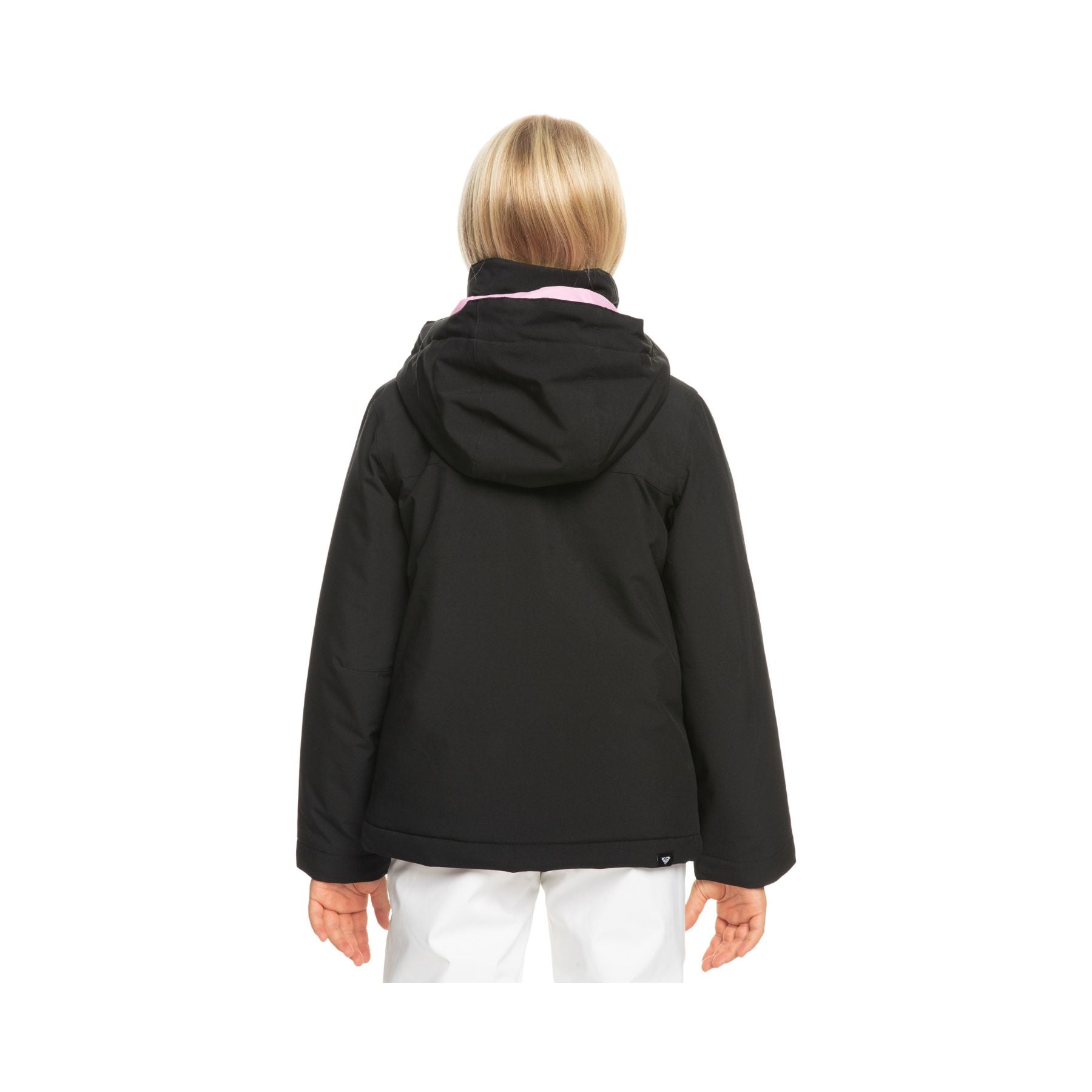 Roxy Galaxy Girls Jacket in Blurry Flower