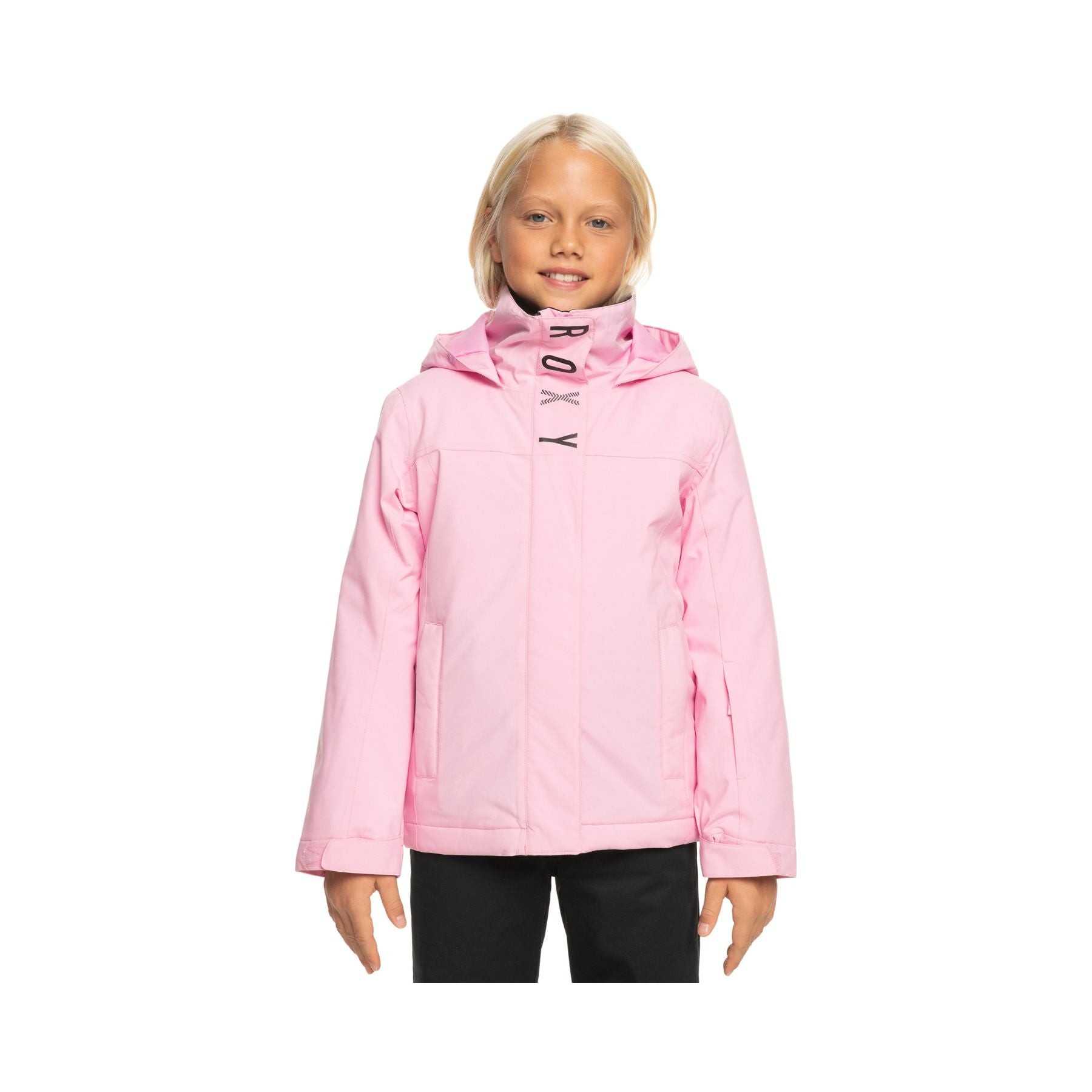 Roxy Galaxy Girls Jacket in Pink Frosting