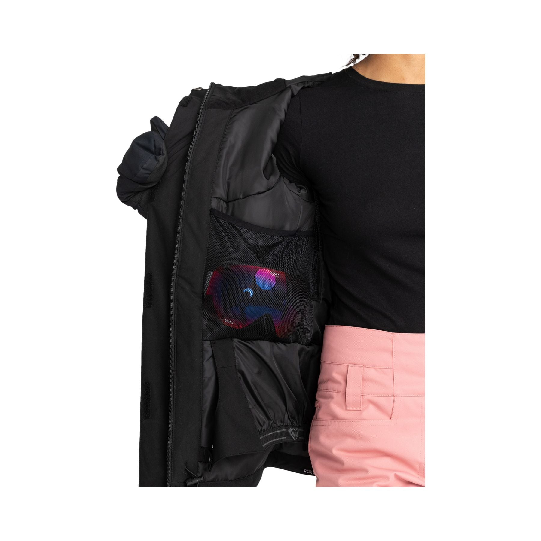 Roxy Galaxy Jacket in True Black