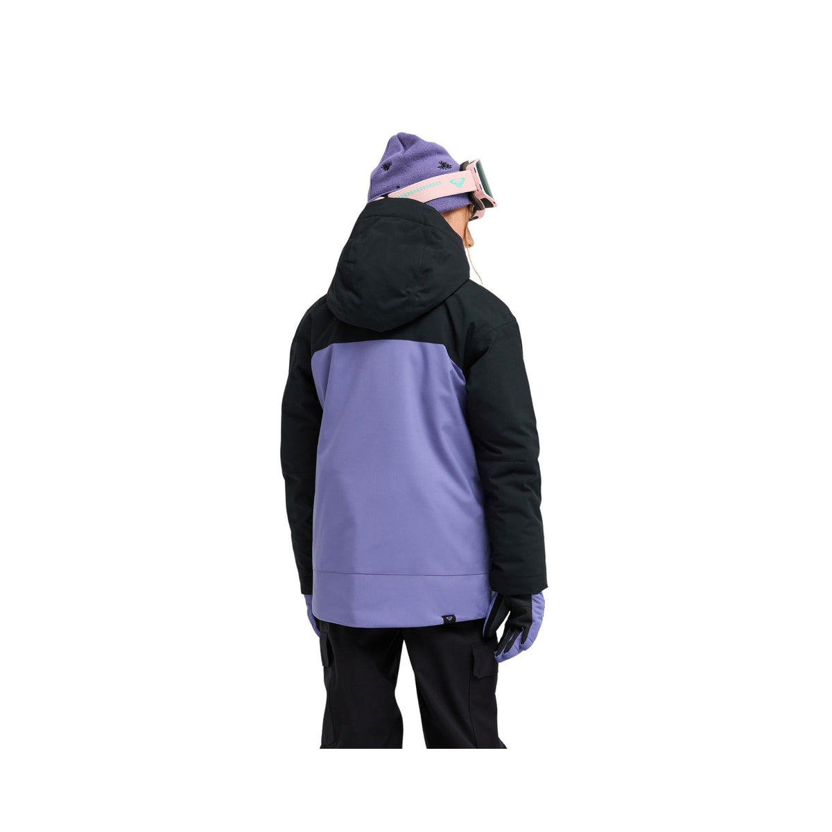 Roxy Ice Bounded Girl's Jacket - True Black