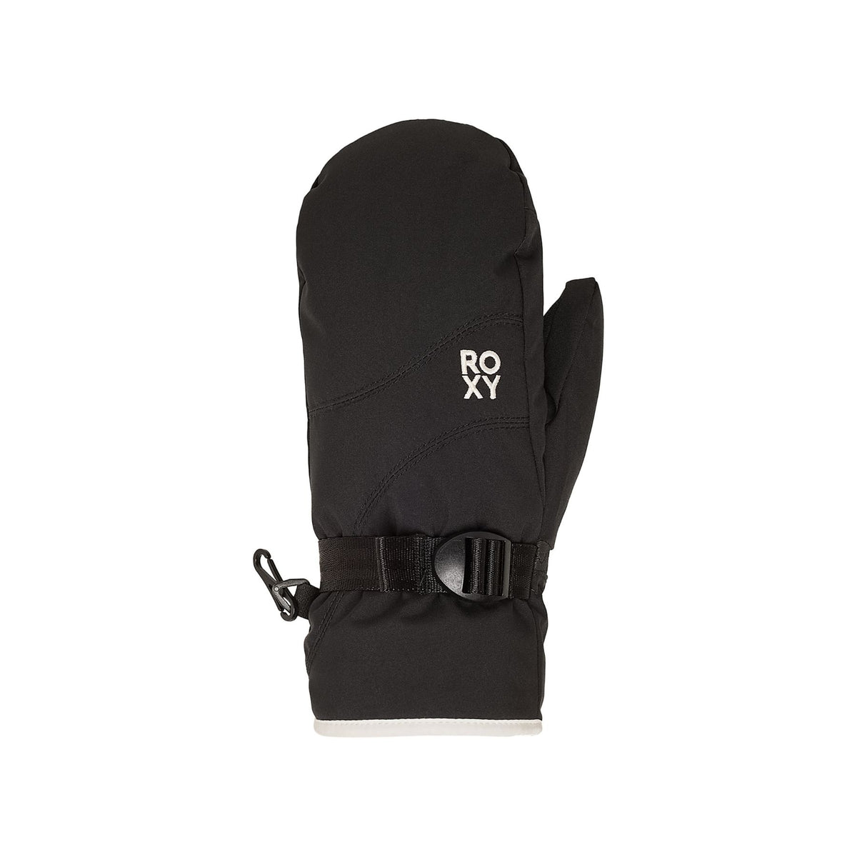 Roxy Jetty Solid Girl's Mitts - True Black