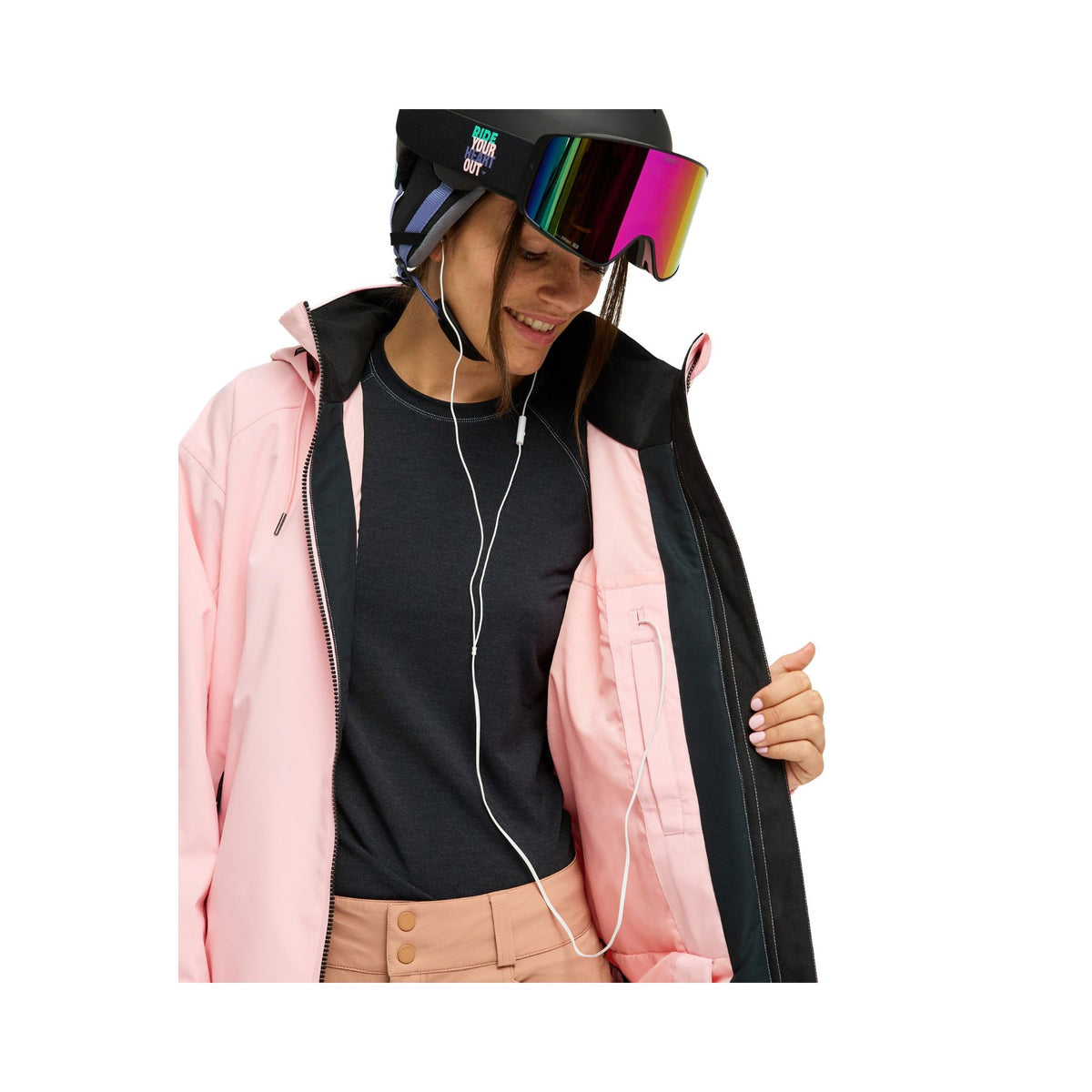 Roxy Landscape Jacket - Rose Shadow