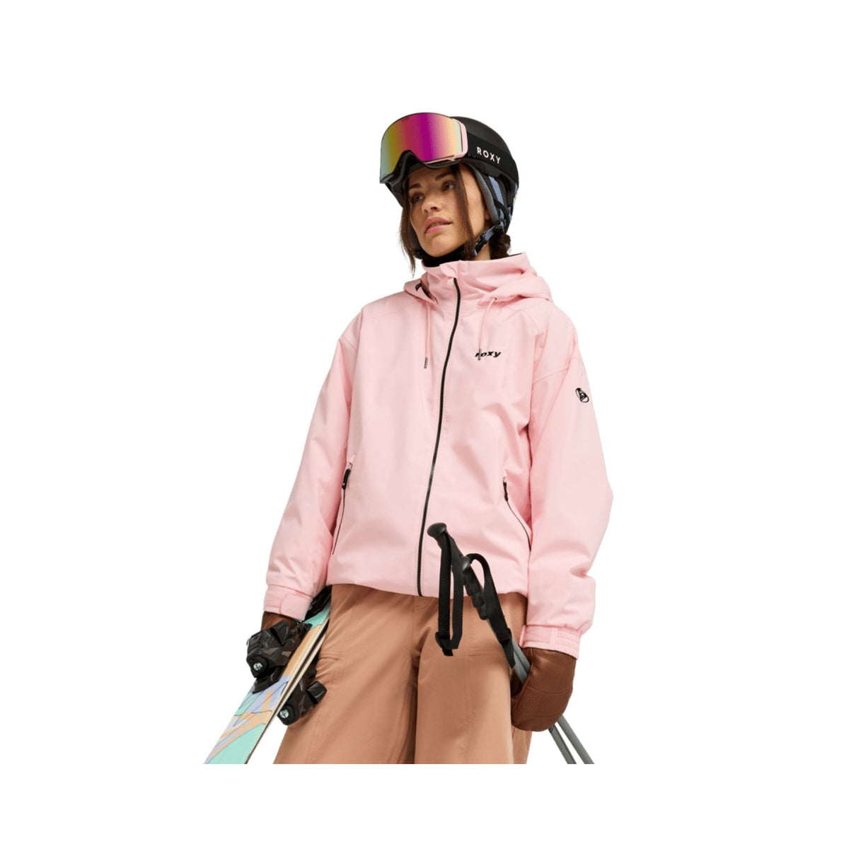Roxy Landscape Jacket - Rose Shadow