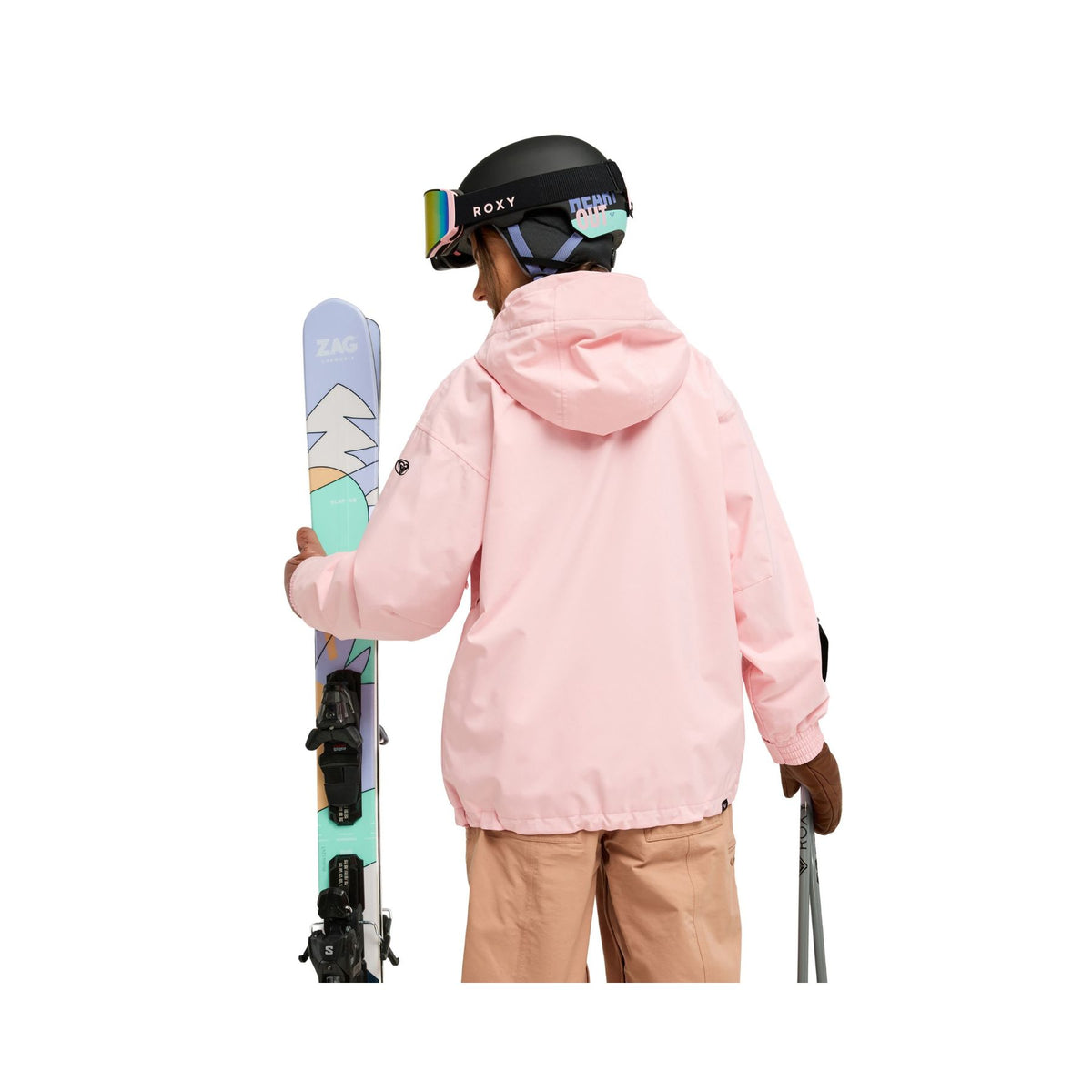 Roxy Landscape Jacket - Rose Shadow