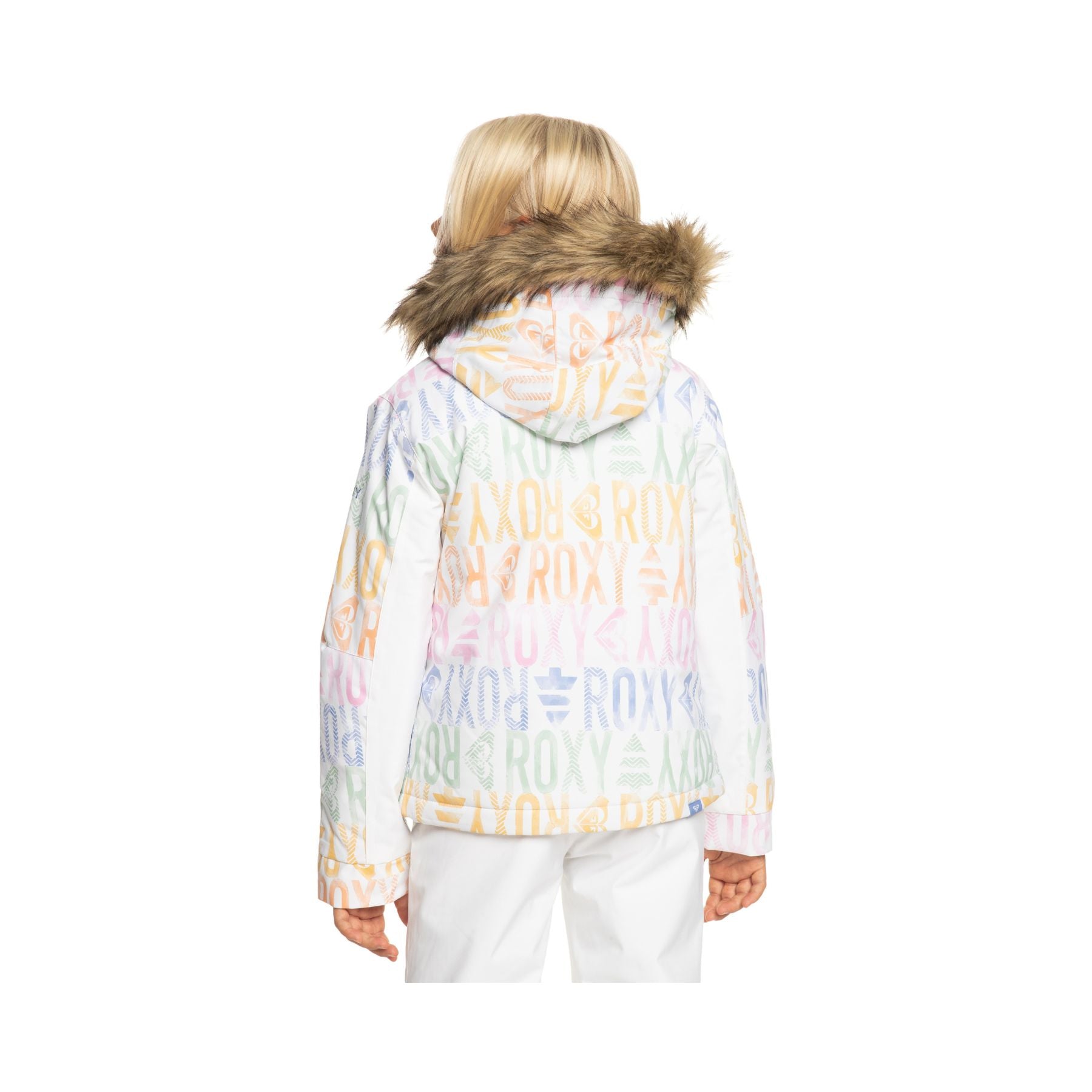 Roxy Jet Ski Girls Jacket in Sapin RG
