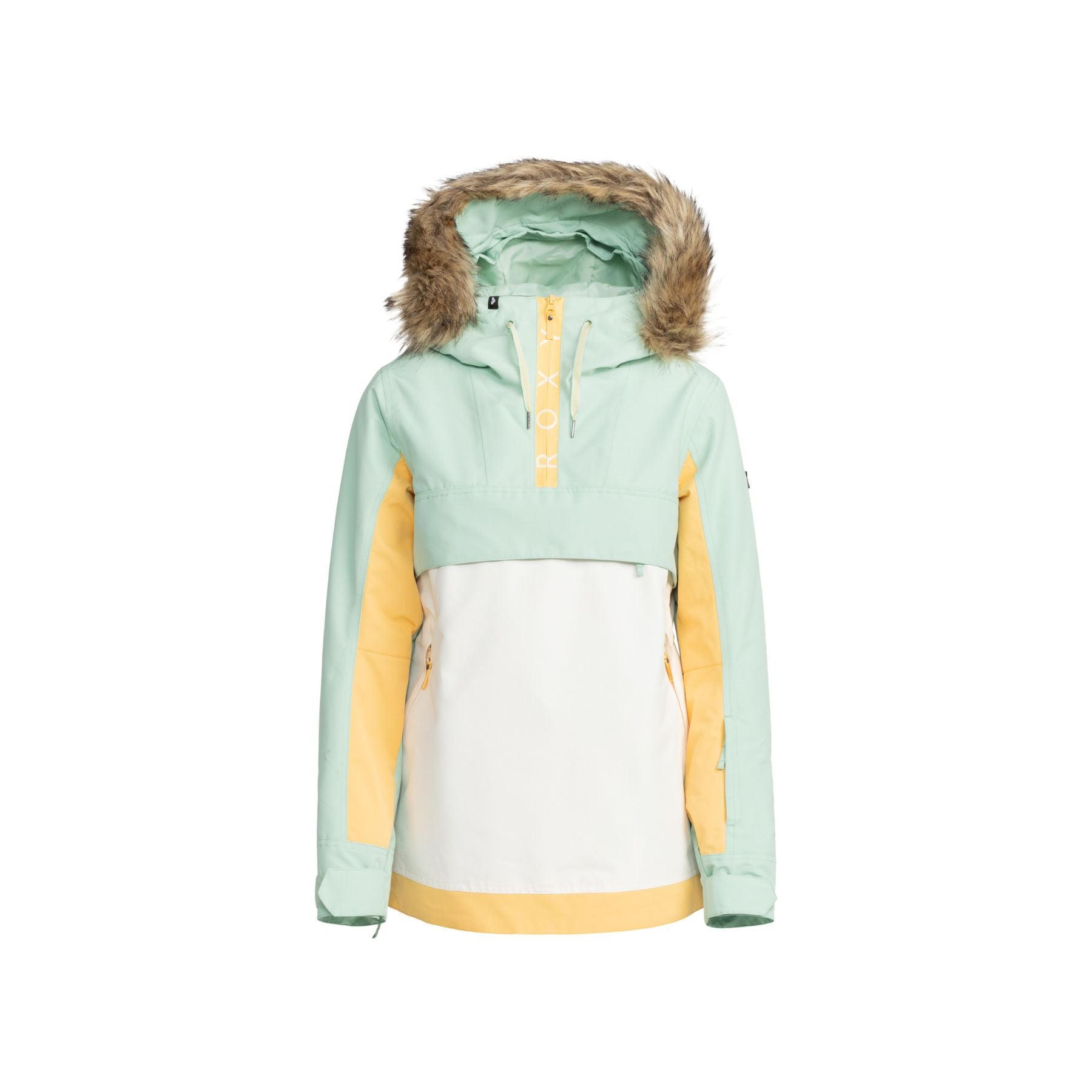 Roxy Shelter Jacket in Cameo Green