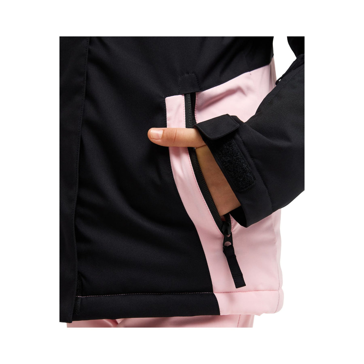 Roxy Snowflare Girl's Jacket - True Black