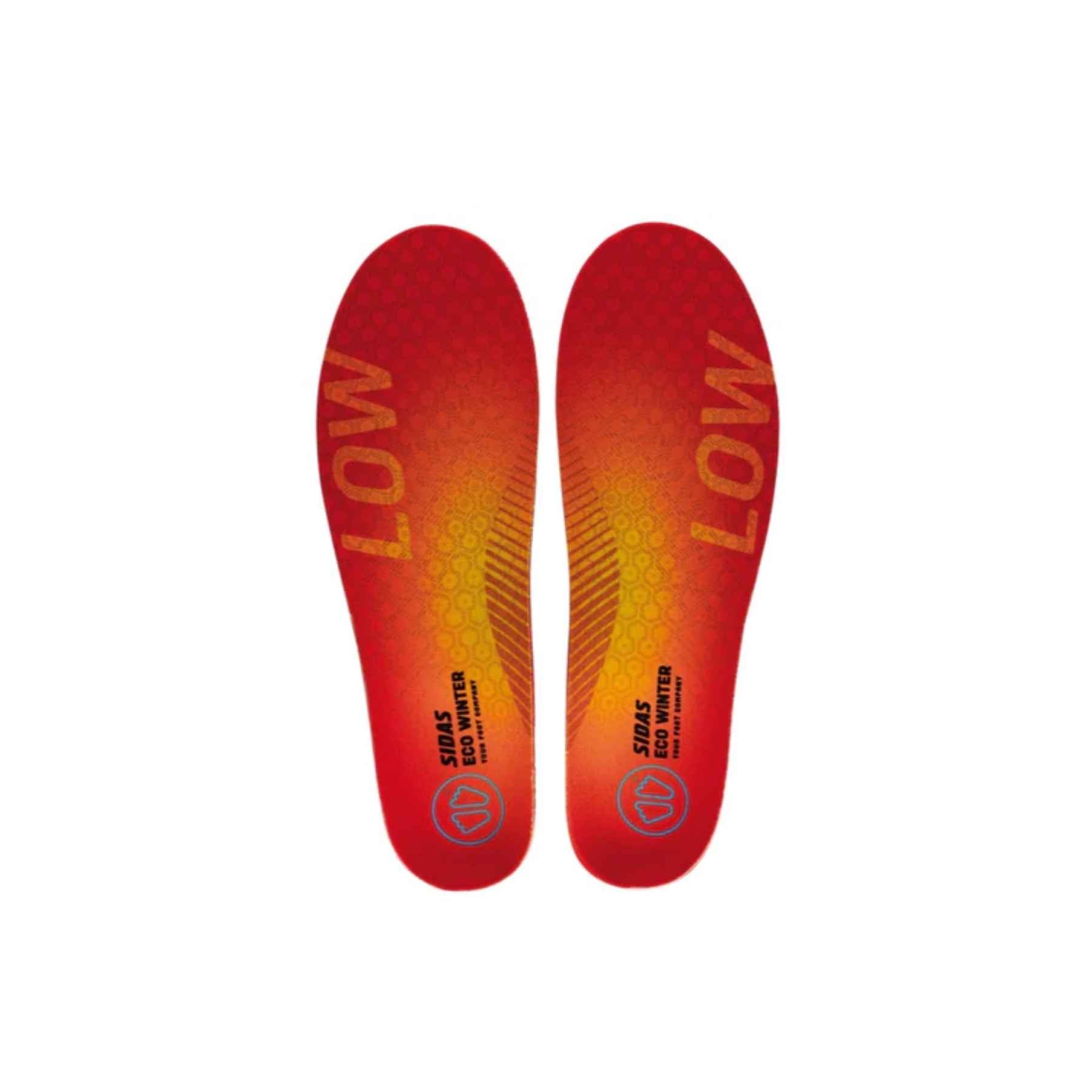 Sidas 3Feet Eco Winter Low Arch Insoles