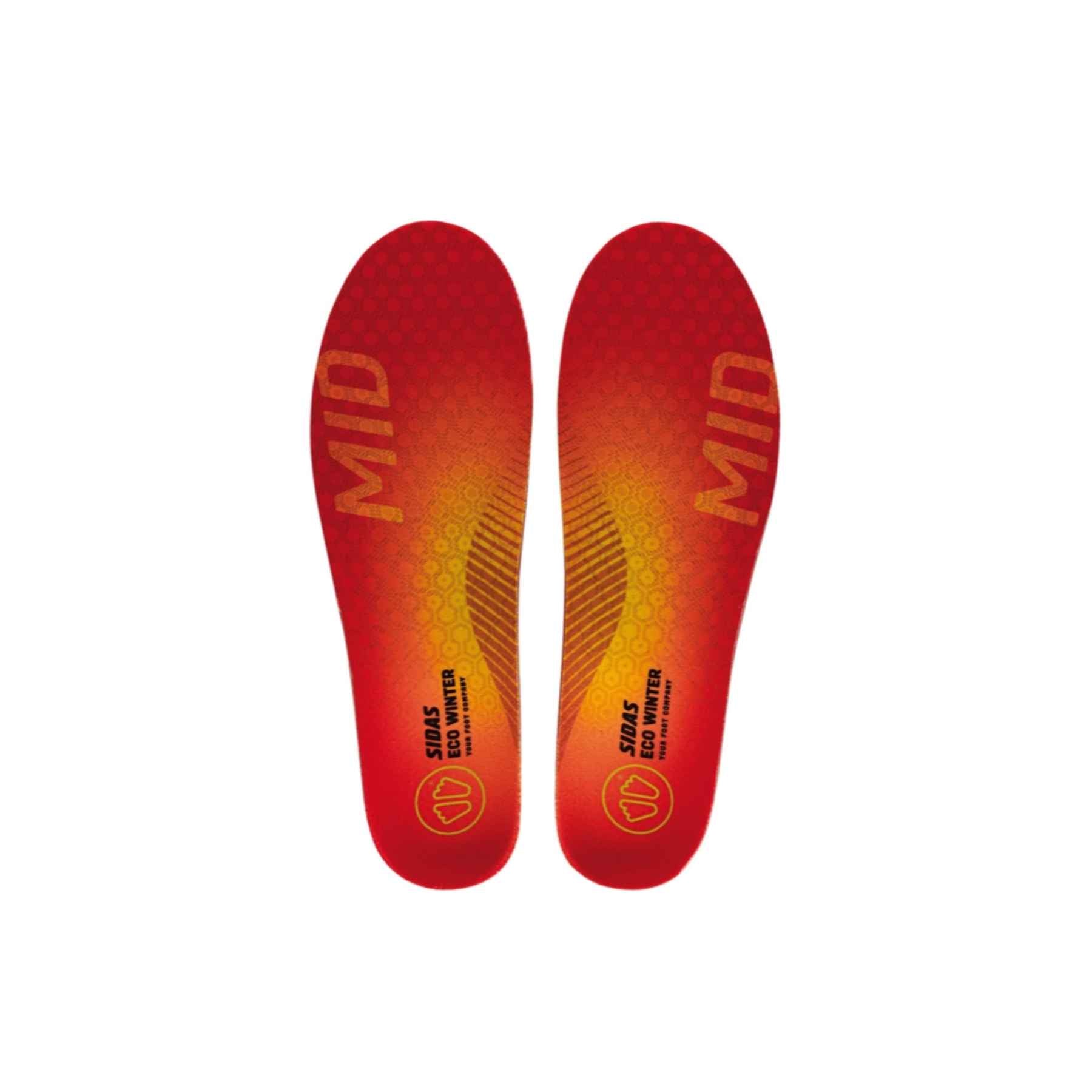 Sidas 3Feet Eco Winter Mid Arch Insoles