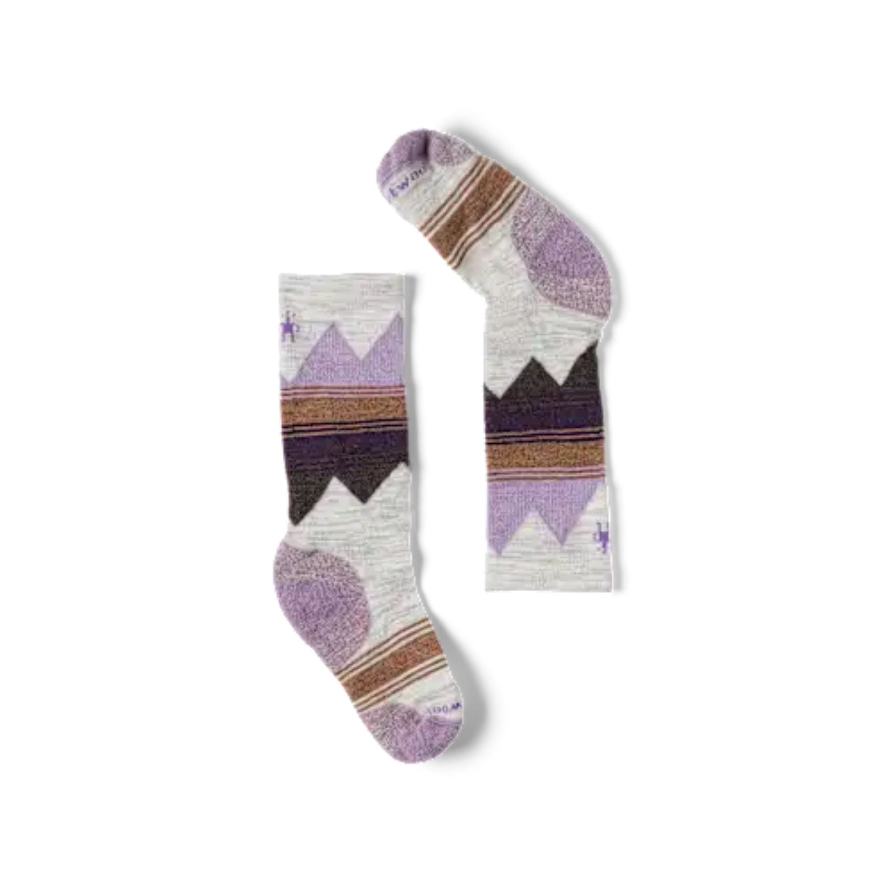 Smartwool Kids' Ski Light Cushion OTC Socks - Ash
