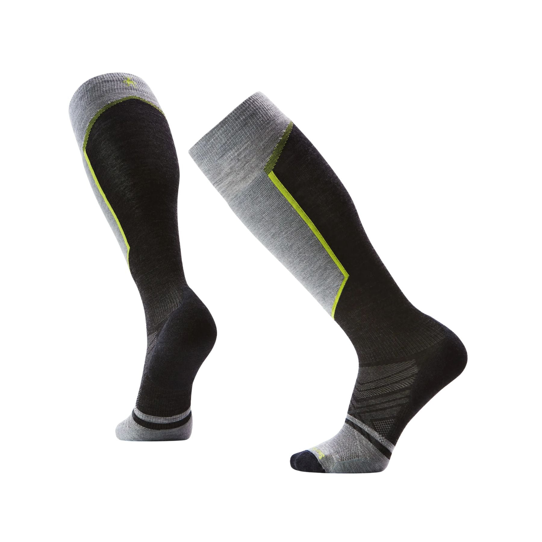 Smartwool Ski Targeted Cushion Extra Stretch OTC Socks - Charcoal