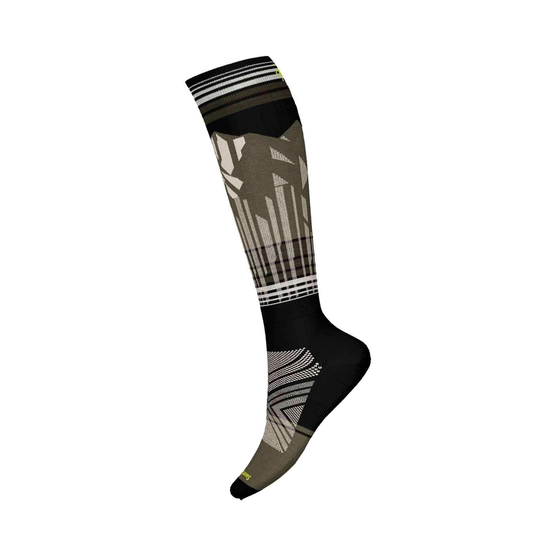Smartwool Ski Targeted Cushion Summit Shot OTC Socks in Black