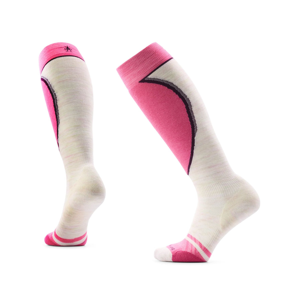 Smartwool Women's Ski Targeted Cushion OTC Socks - Moonbeam