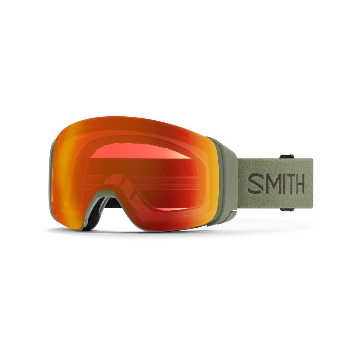 Smith 4D Mag - Fatigue Green