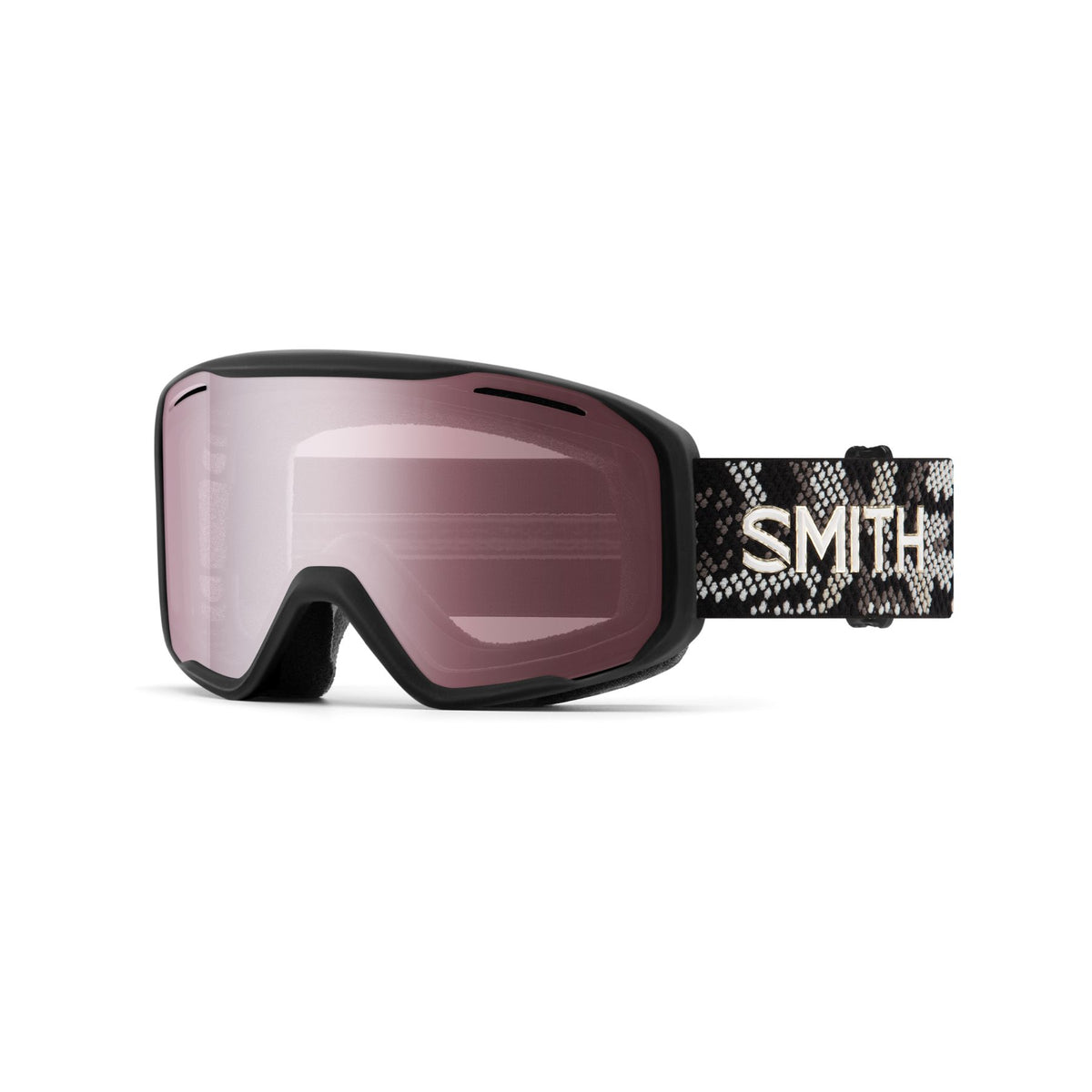 Smith Blazer - Black Snakeskin