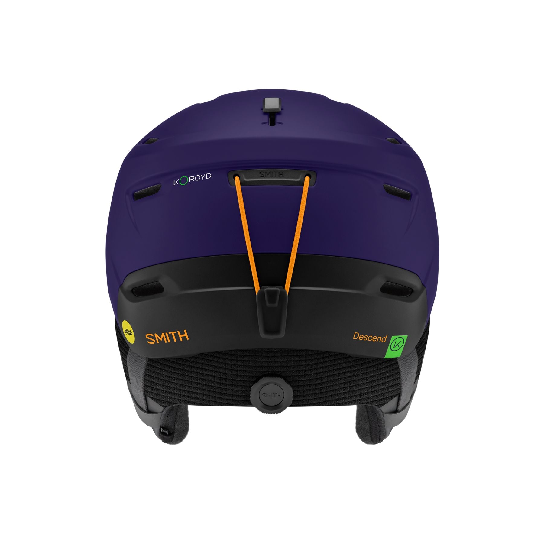 Smith Descend Mips® - Matte Deep Plum Black