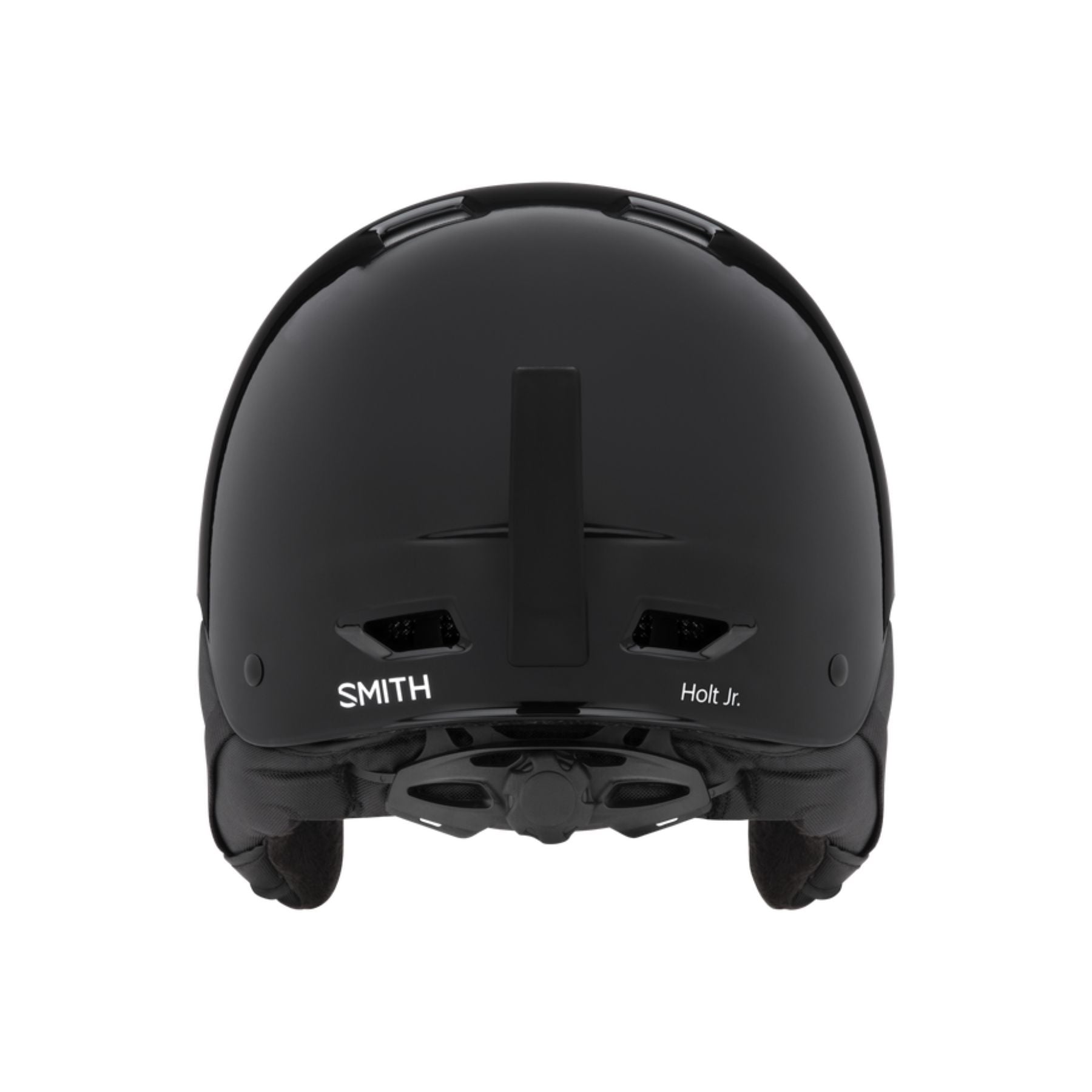 Smith Holt Jr Helmet in Black
