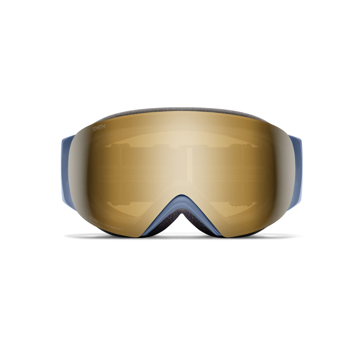 Smith I/O Mag S - Steel Blue Split