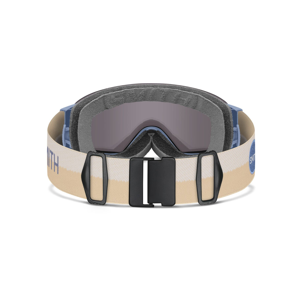Smith I/O Mag S - Steel Blue Split