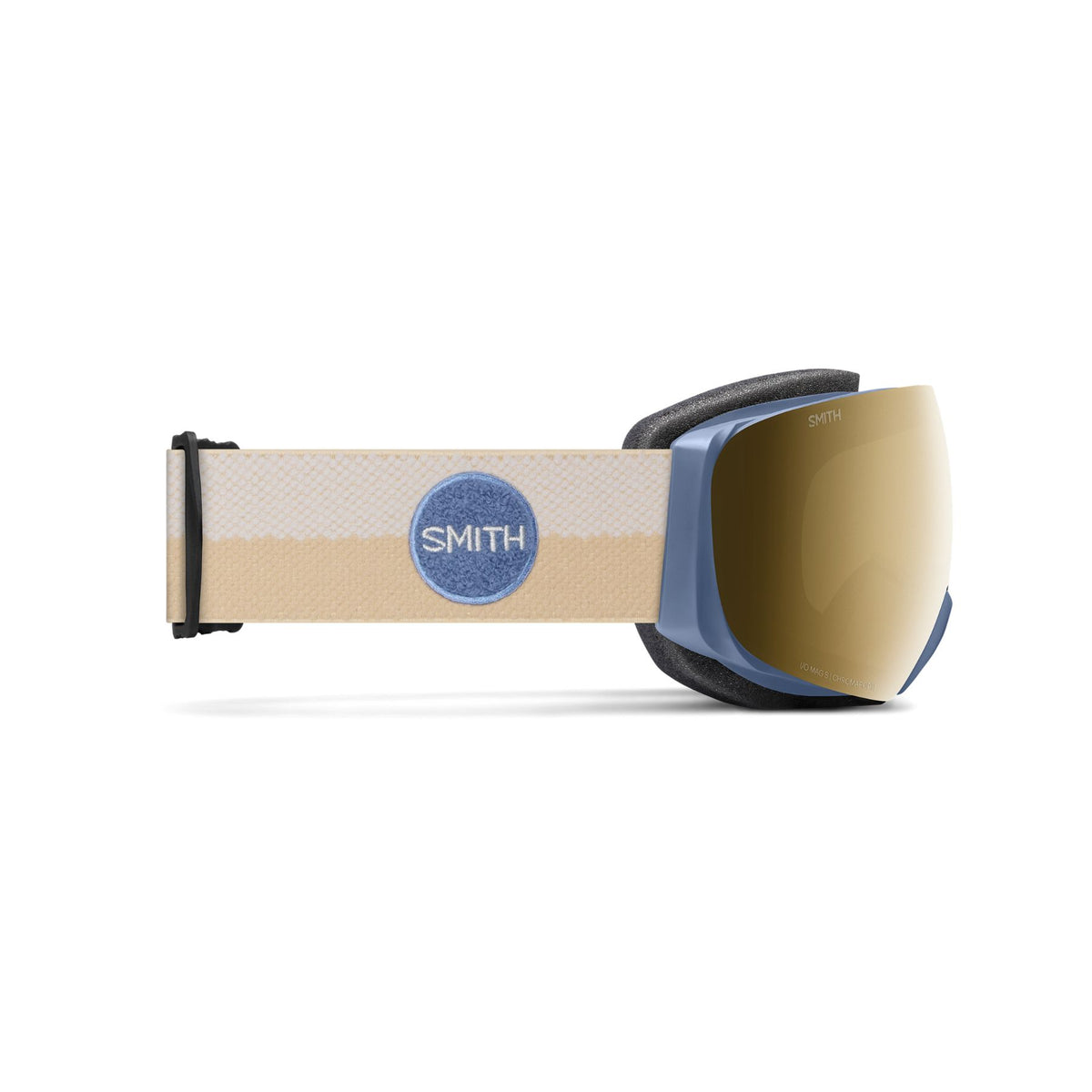 Smith I/O Mag S - Steel Blue Split