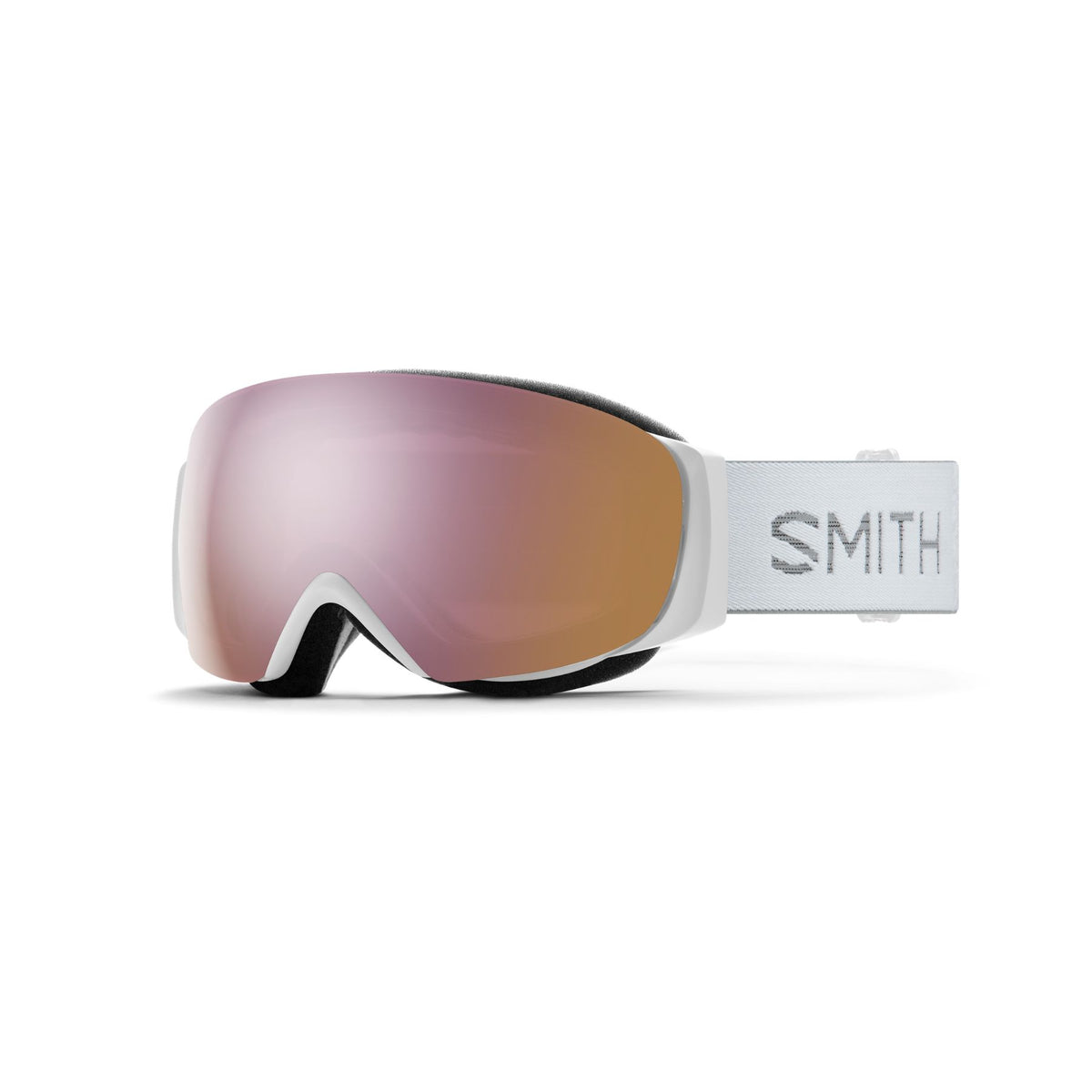 Smith I/O Mag S - White Chunky Knit