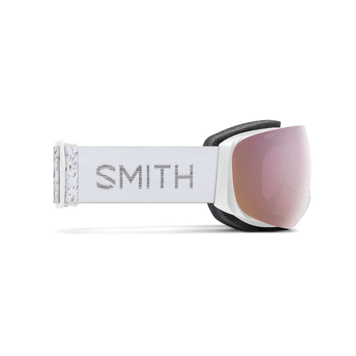 Smith I/O Mag S - White Chunky Knit