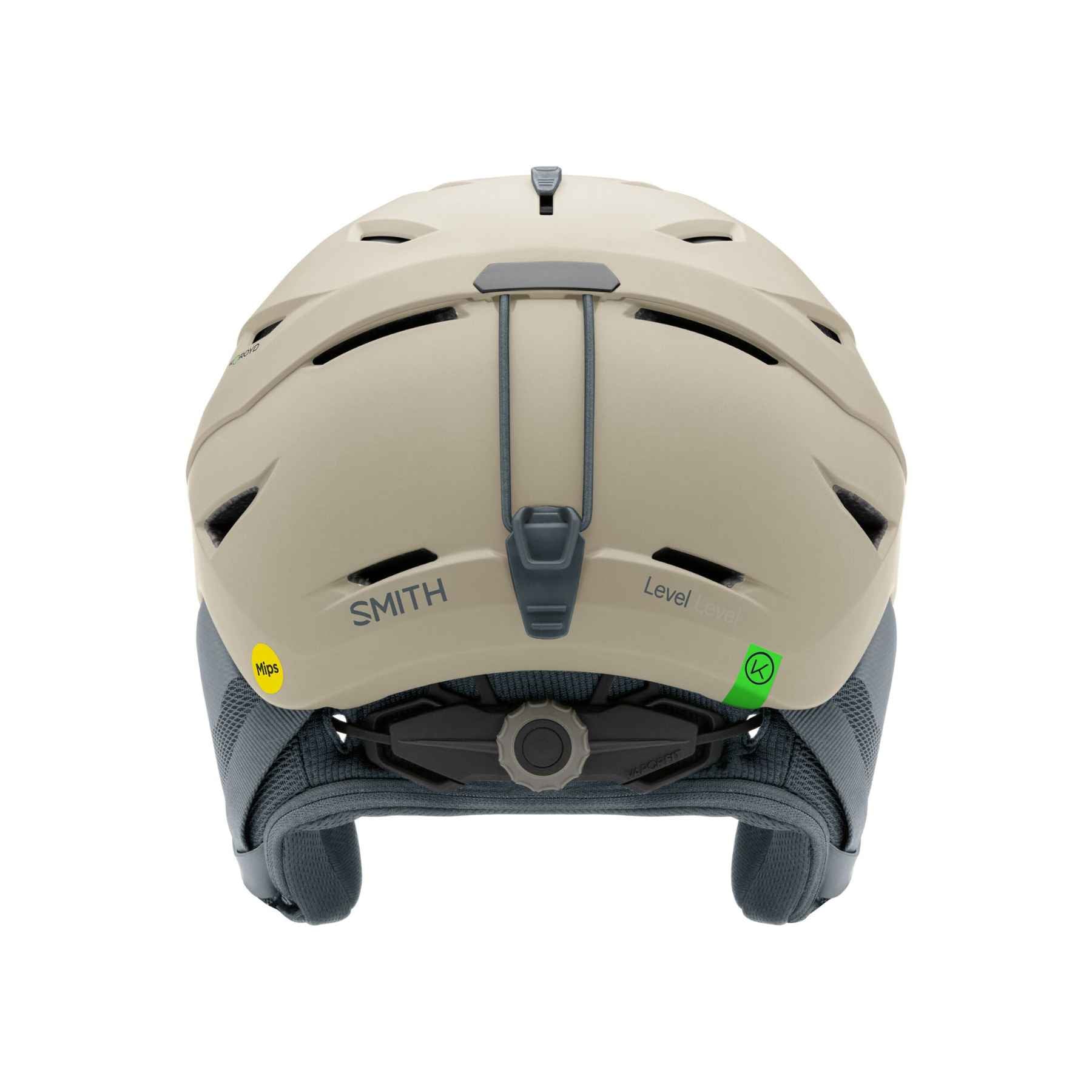 Smith Level Mips® Helmet in Matte Chalk