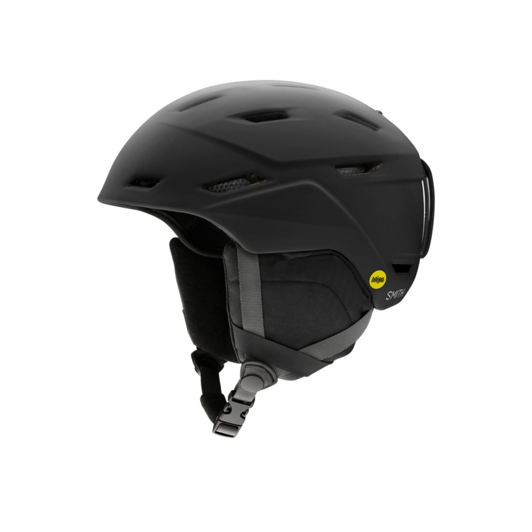 Smith Mission Mips® Helmet in Matte Black