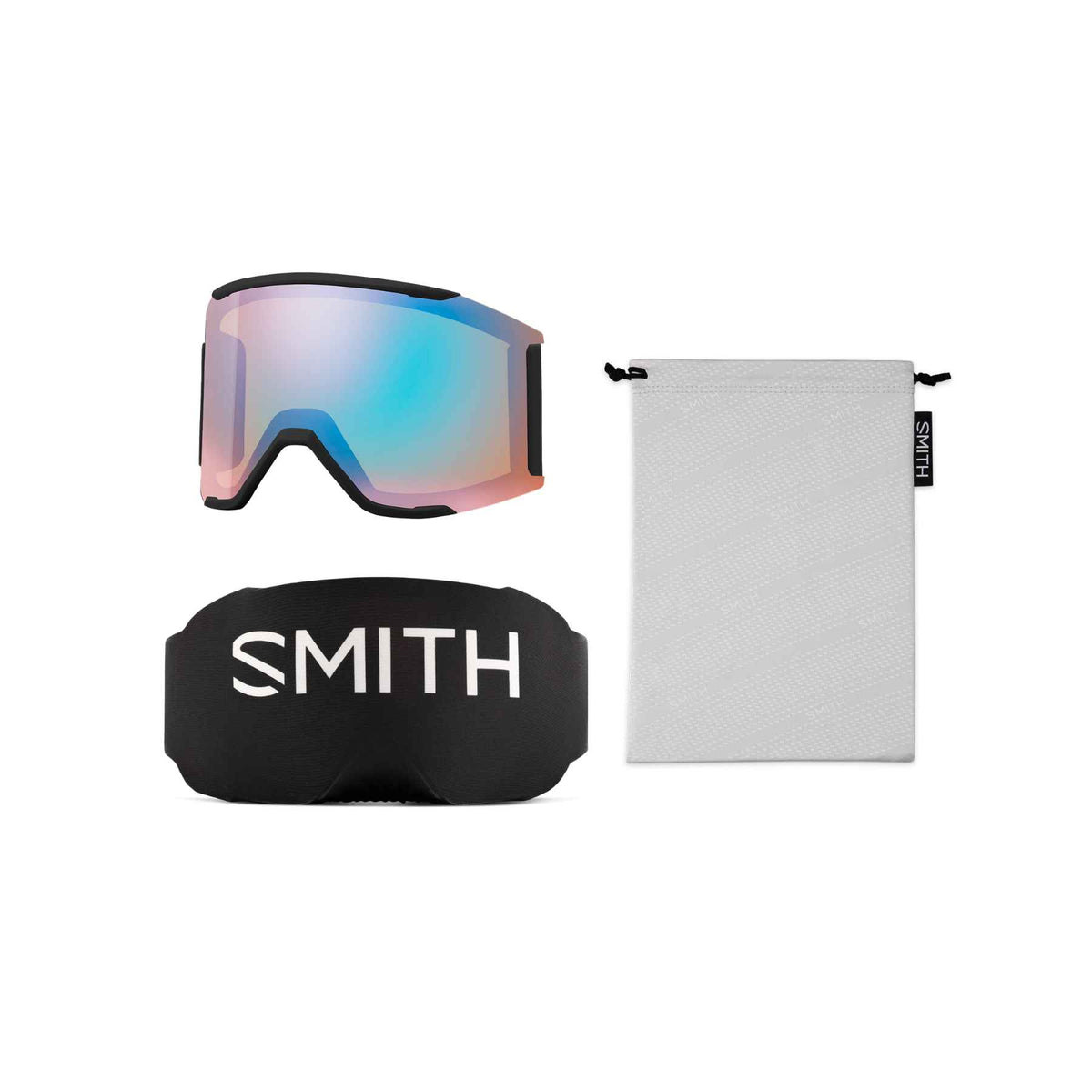Smith Squad Mag - Black Blue