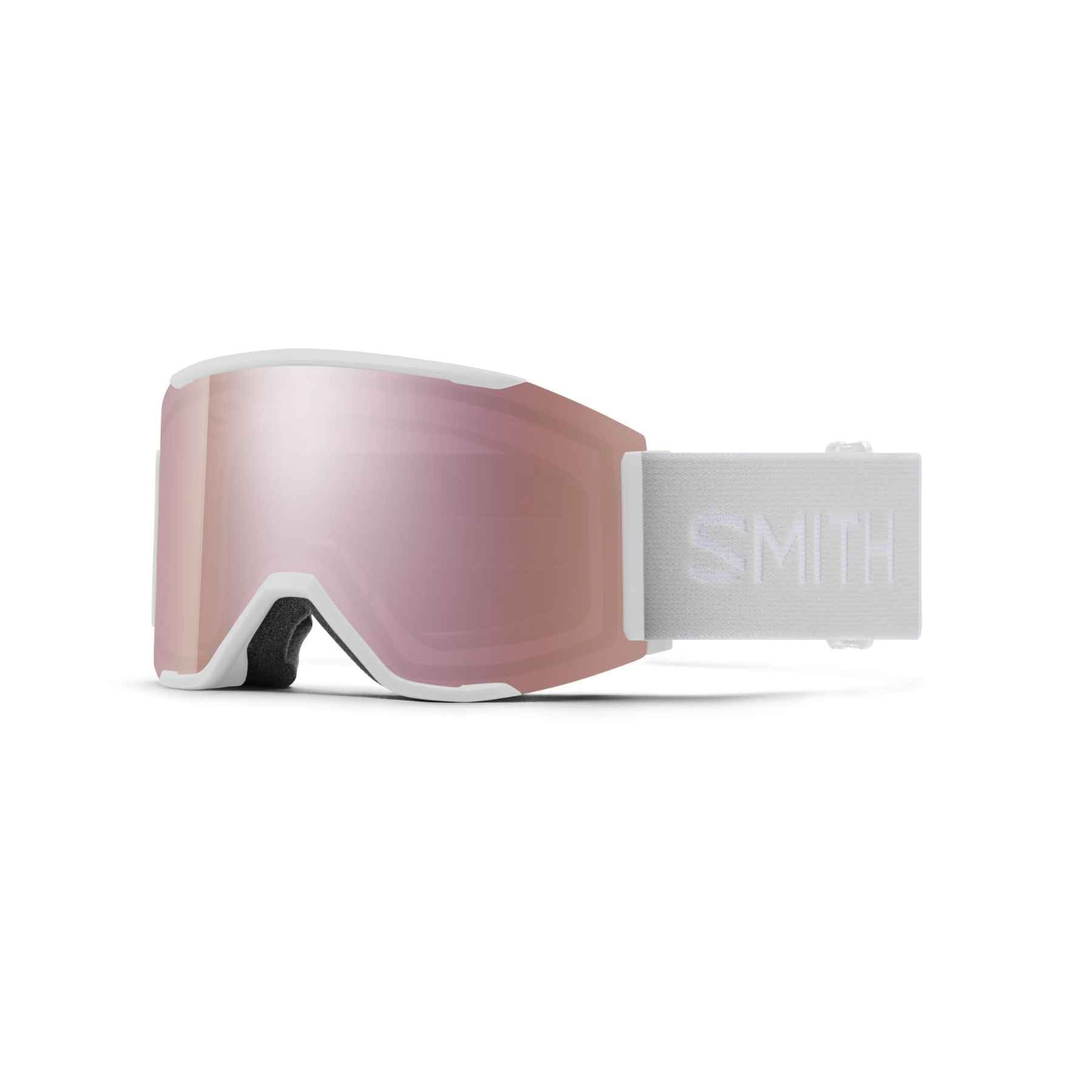 Smith Squad Mag in White Vapor