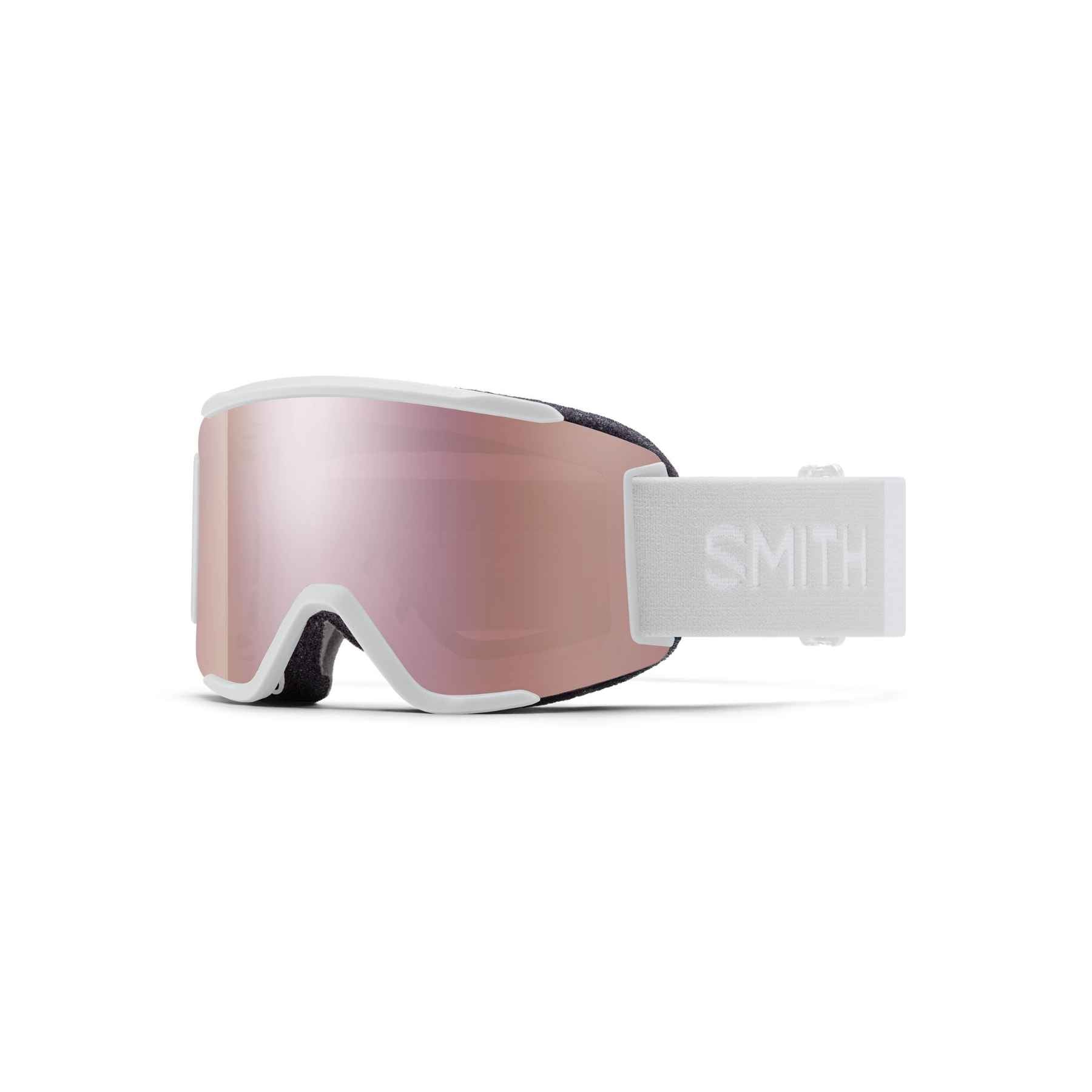 Smith Squad S In White Vapor Rose