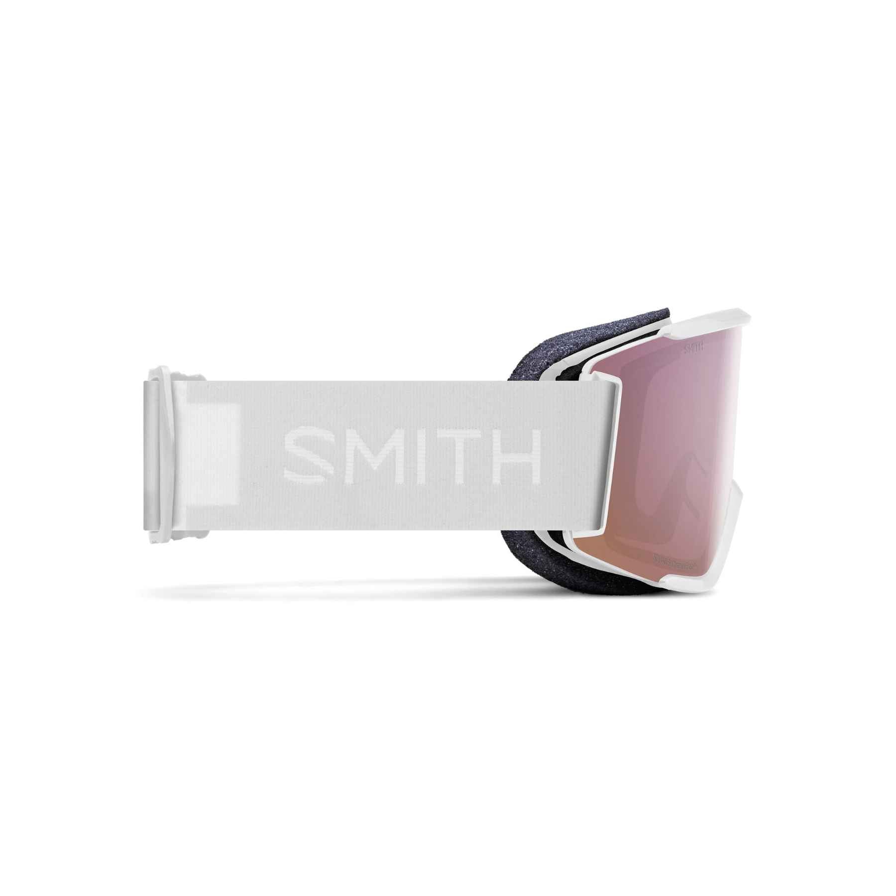 Smith Squad S In White Vapor Rose