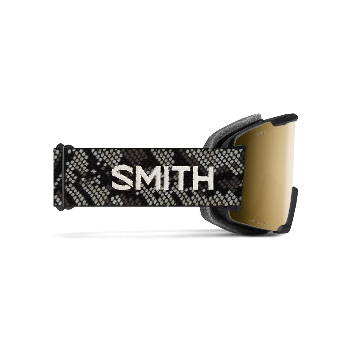 Smith Squad - Black Snakeskin