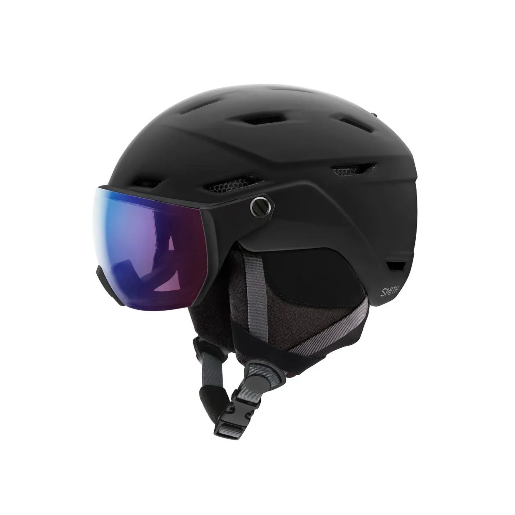 smith adult survey mips snow helmet Smith Survey Ski Helmet in Matte Black