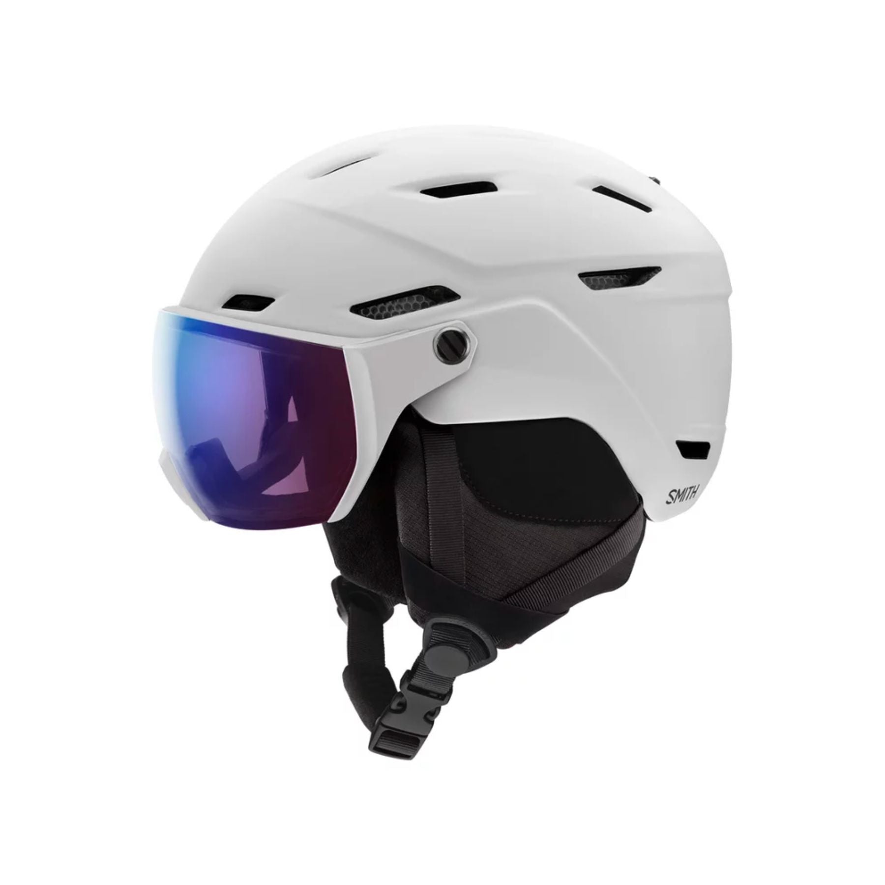 Smith Survey Ski Helmet in Matte White
