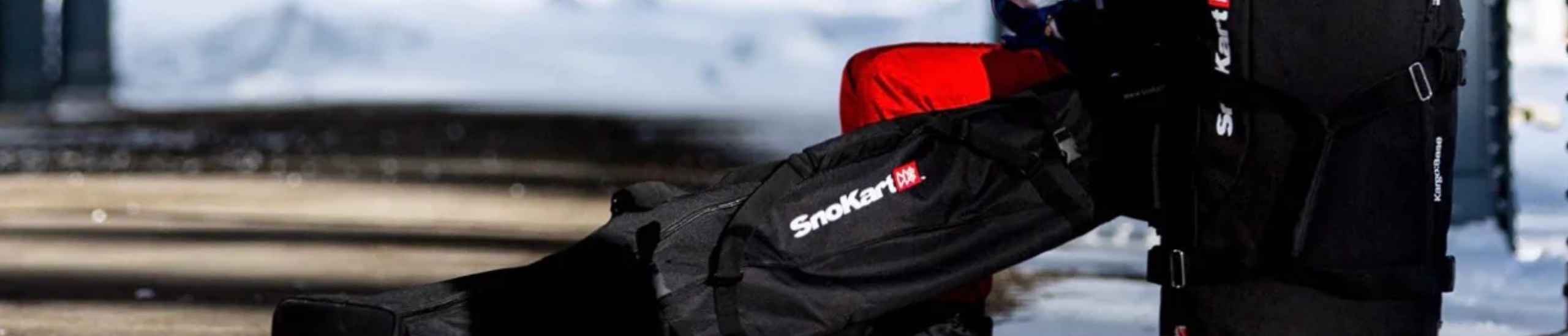 Snokart ski bag