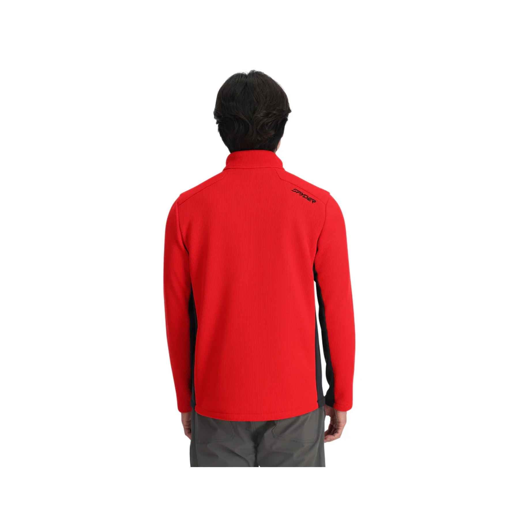 Spyder Bandit 1/2 Zip Jacket in Spyder Red
